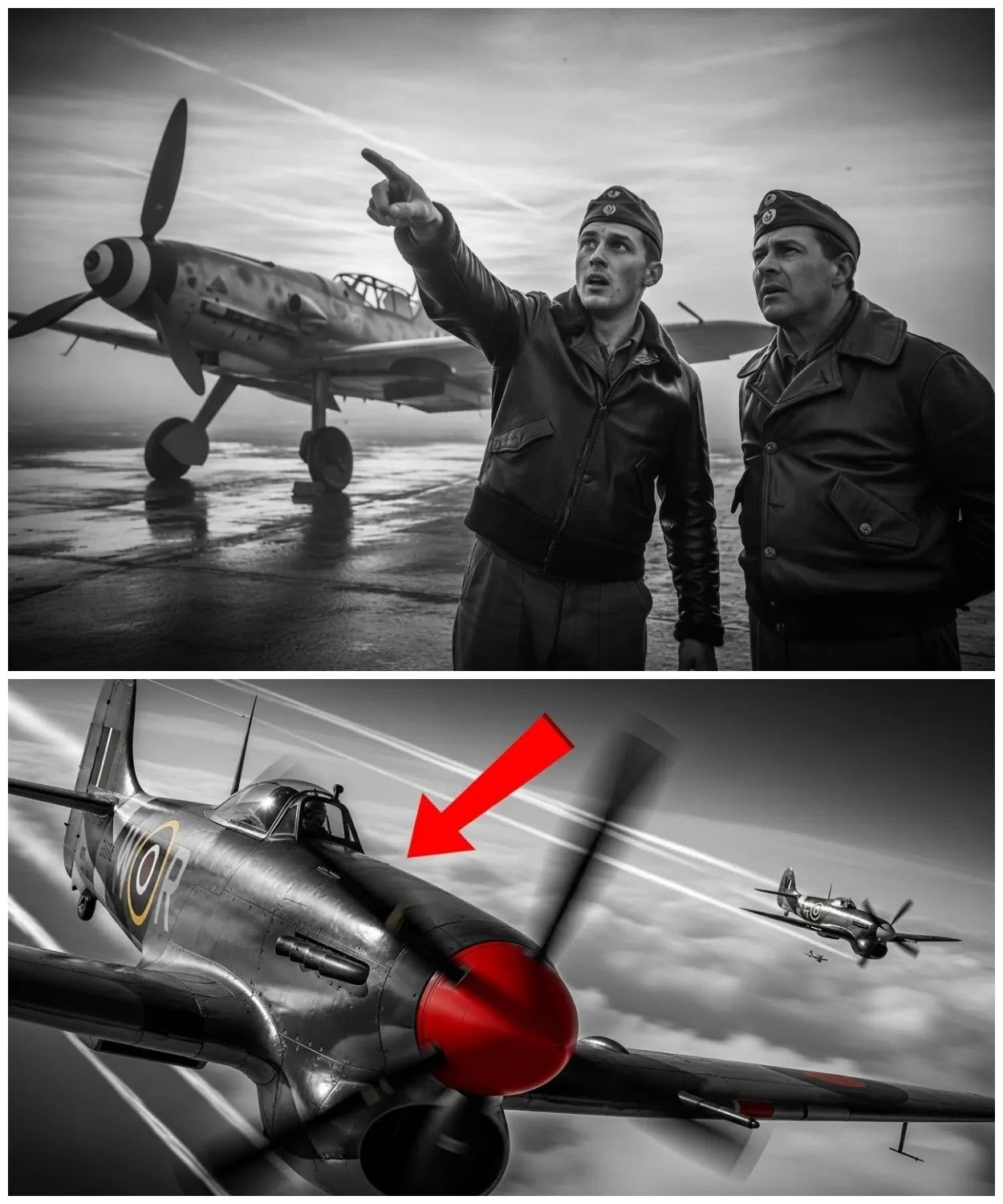 When Germans Saw Tempest V Dive at 500mph — They Thought Britain Had Built a Rocket Plane