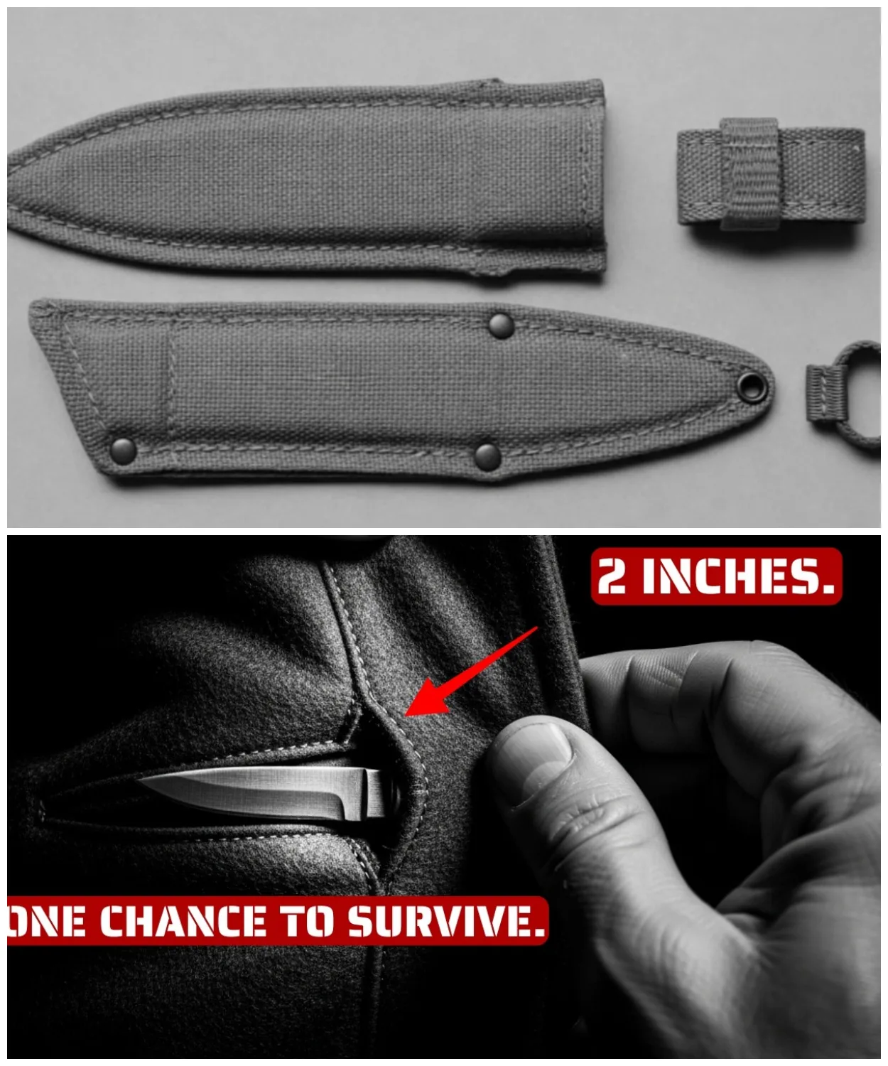 The ‘Tiny’ British Escape Knife Sewn Into Agent Uniforms