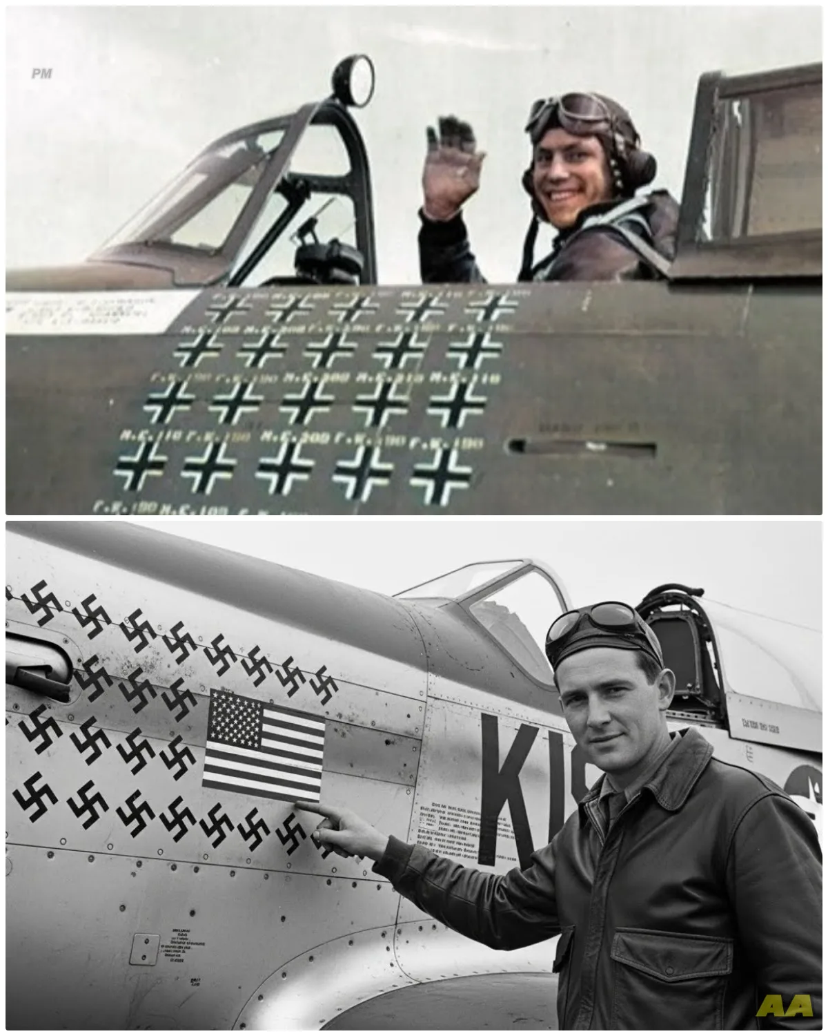 Germans Couldn’t Kill America’s Top Ace in 3 Years — His Own Gunners Did It in 3 Seconds