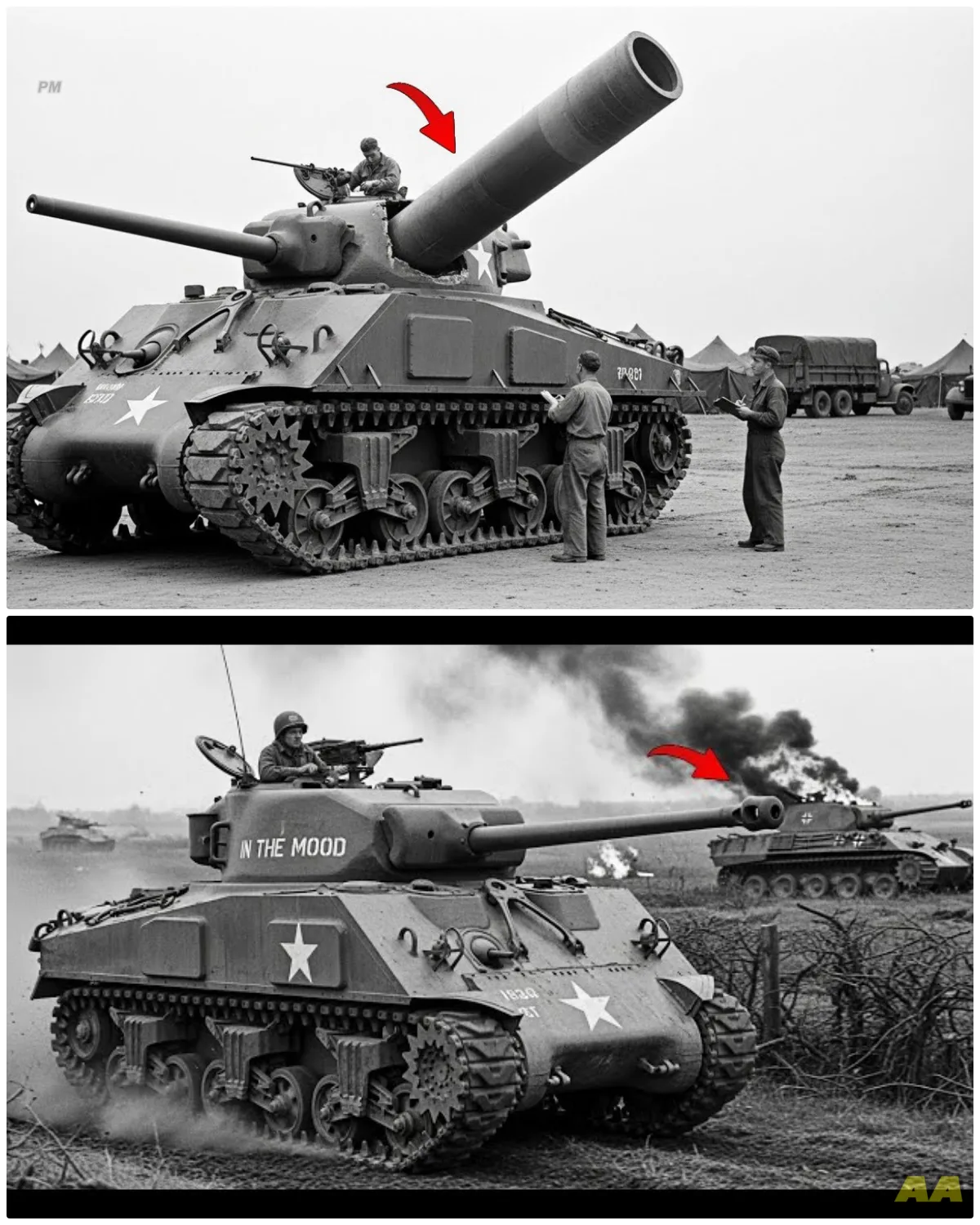 Germans Couldn’t Believe How This Tanker Left His Sherman — Until He Killed 300 of Them