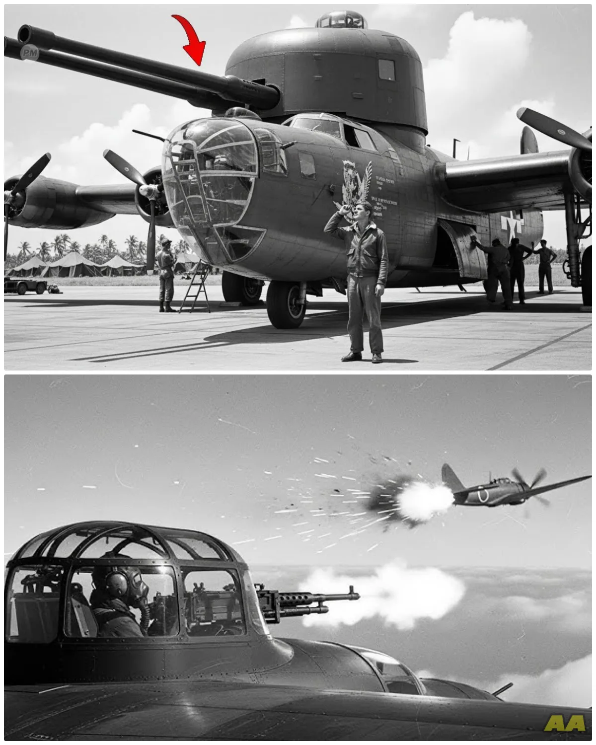 How One B-24 Gunner’s “Stupid” Ammo Trick Made Him Deadliest in the Pacific