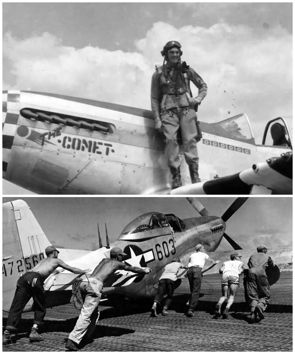 German Ace Tested Captured P-51 Mustang… What He Said Shocked His Superiors