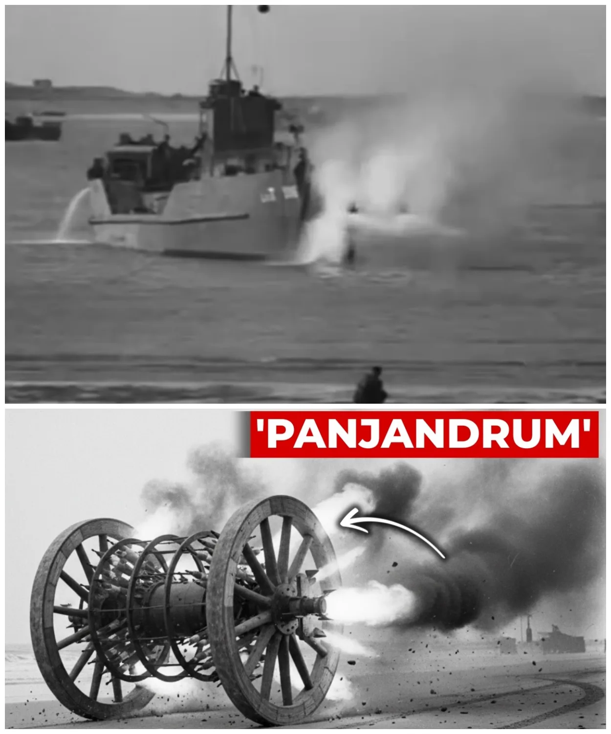 Why This ‘Clumsy’ British Rocket Wheel Terrified Its Own Generals MoreThan The Enemy