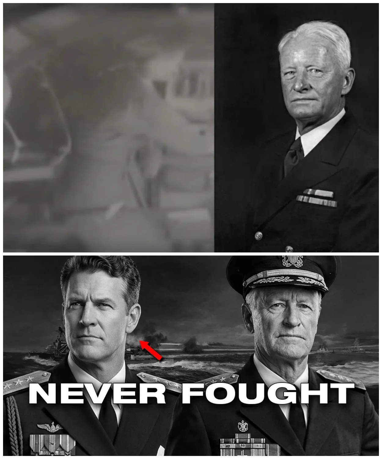 Why Nimitz and Halsey Both Despised This Admiral — Never Fired a Shot and Still Lost Guadalcanal