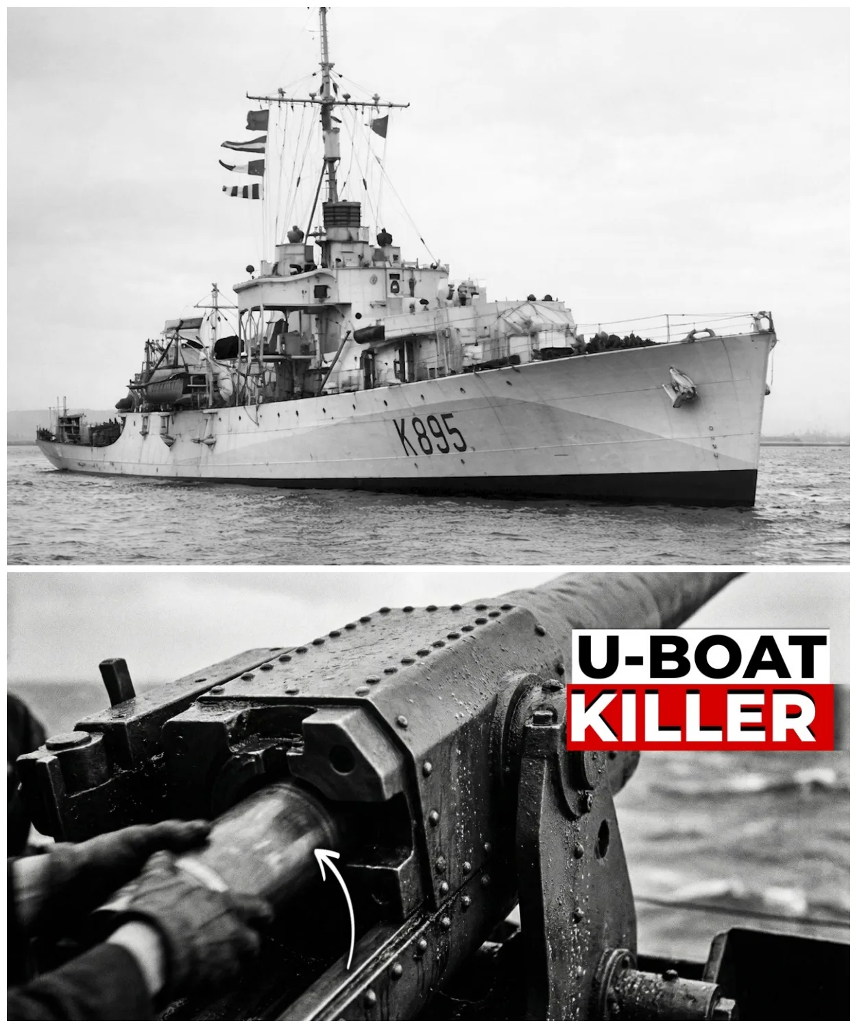 The ‘Inferior’ British Frigates That Cost Half of Destroyers But Killed 80 U-Boats