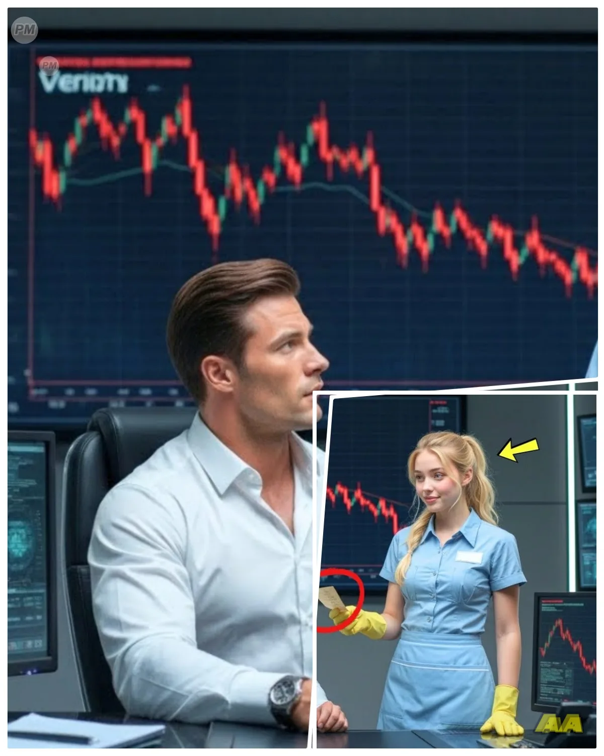 Billionaire Lost His Fortune Overnight—Until the Janitor Said, “Sir, You Forgot This One Paper…”