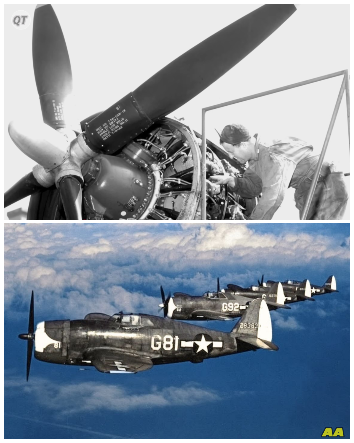 P 47 Thunderbolt: Why The Luftwaffe Laughed At This Plane… Until It Annihilated Them-ZZ