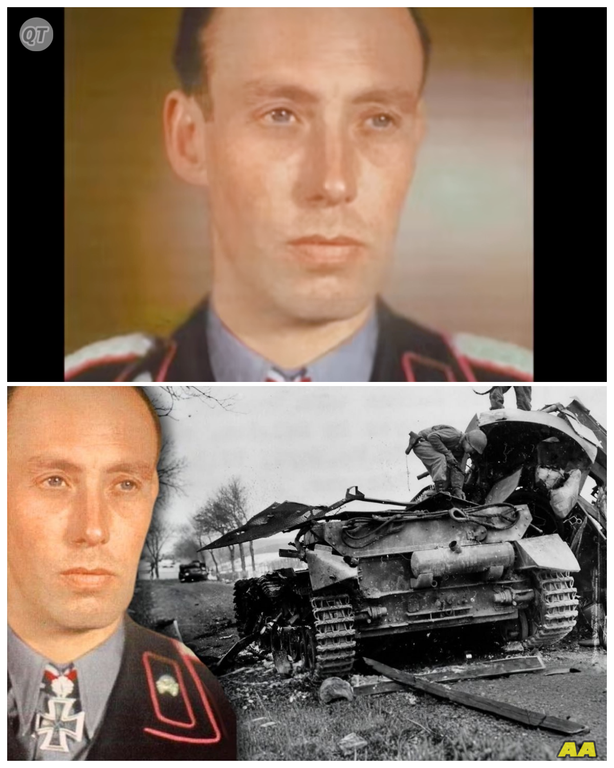 German Tank Commander Watched 50 Shermans Destroy His Panzer Division in 3 Hours-ZZ