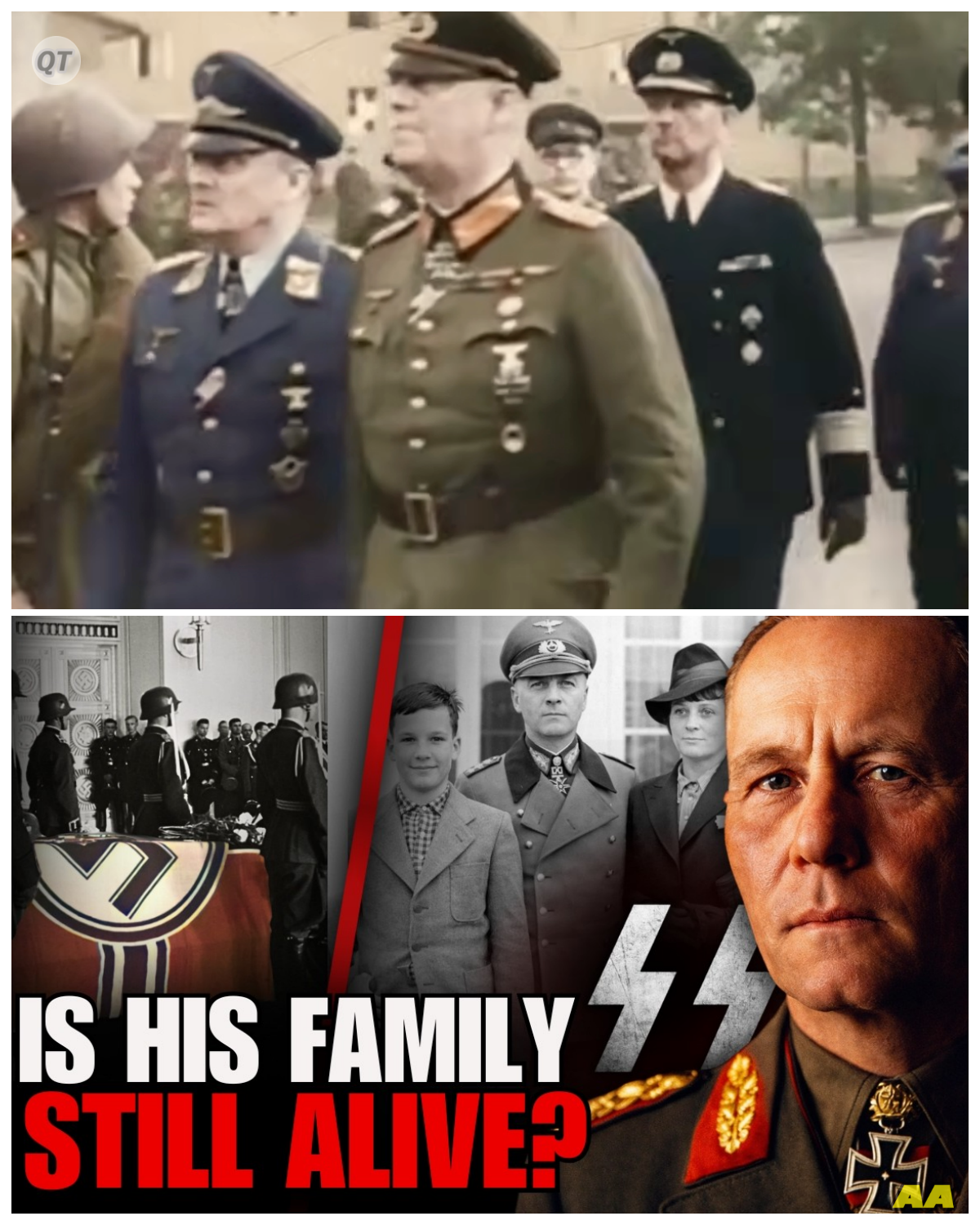 The REVENGE Planned by Erwin Rommel’s CHILDREN After World War II-ZZ