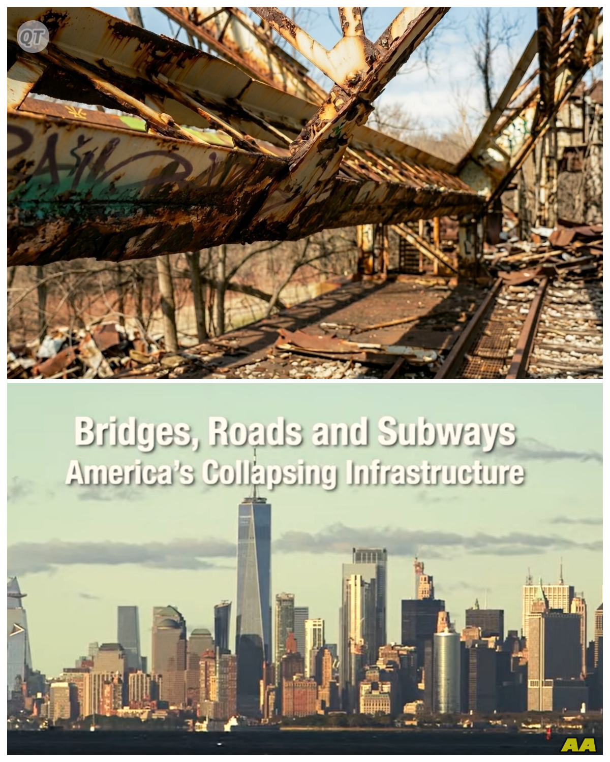 Bridges, Roads, Subways: America’s Collapsing Infrastructure-ZZ