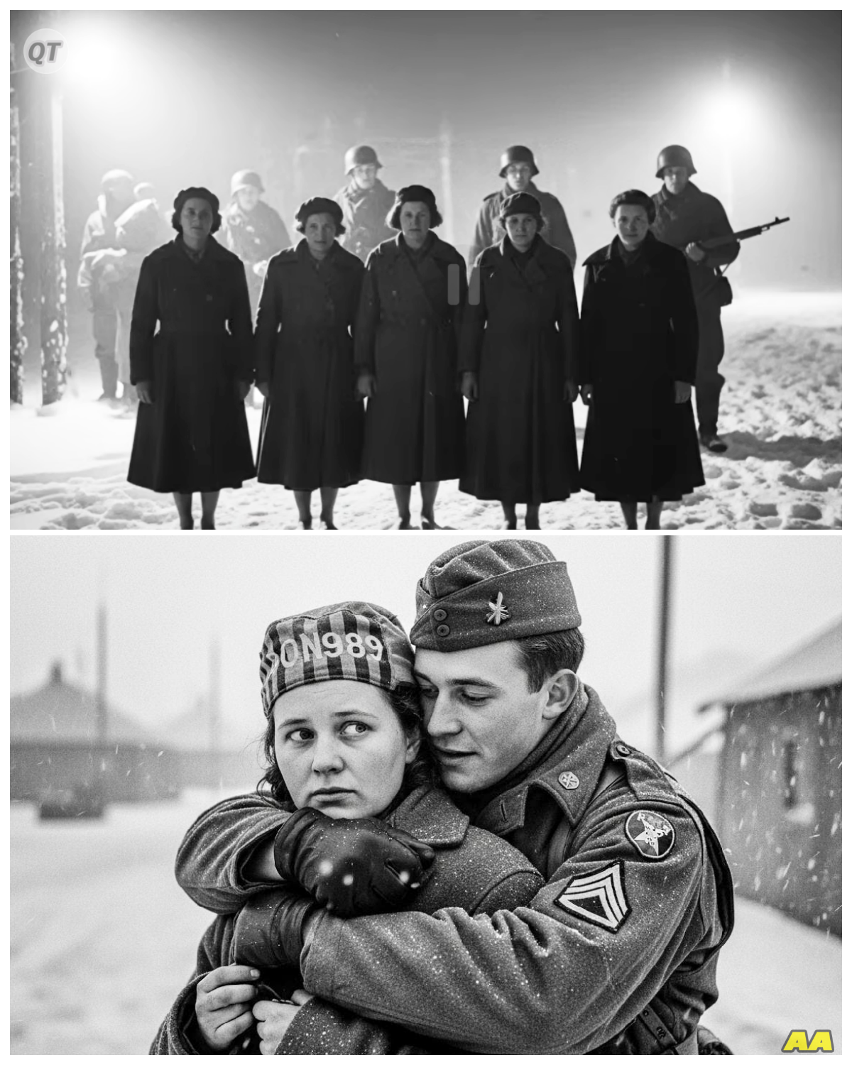 German POW Women Were Ordered Outside at Midnight — What They Saw Changed Everything-ZZ