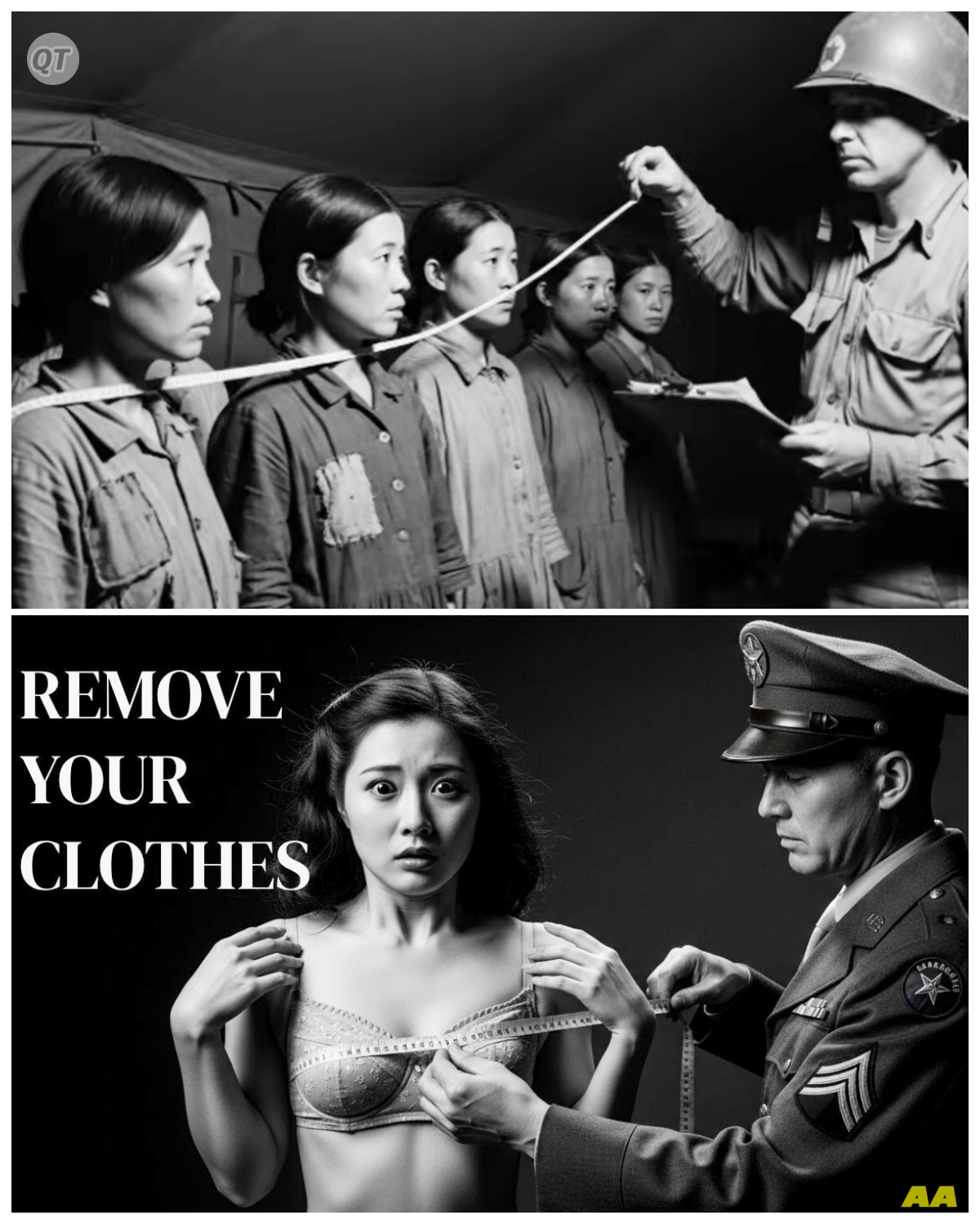 “They Measured Our Chest” — The Day Japanese Women POWs Thought They’d Die (But Didn’t)-ZZ