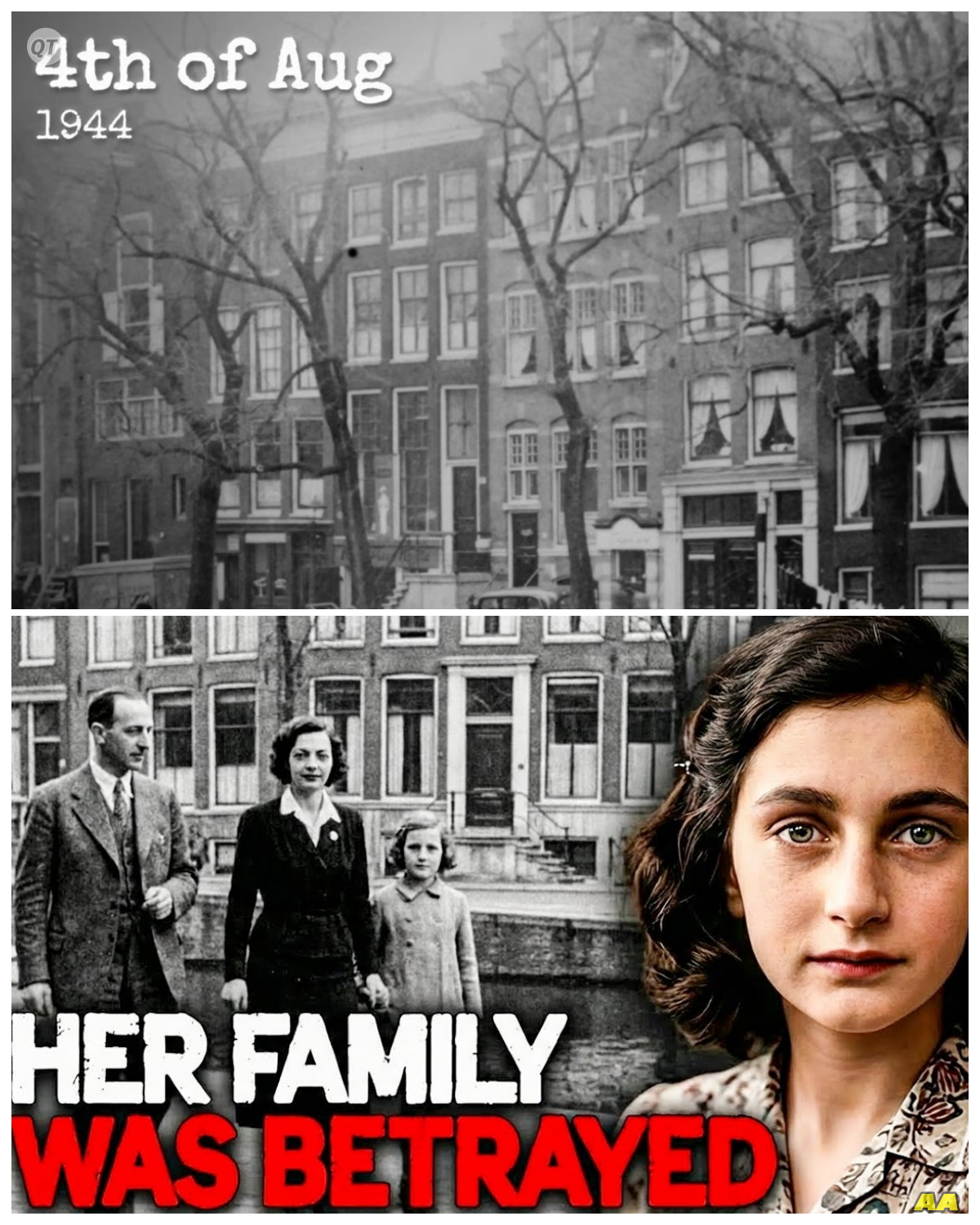 What Happened to Anne Frank’s Family After WW2?