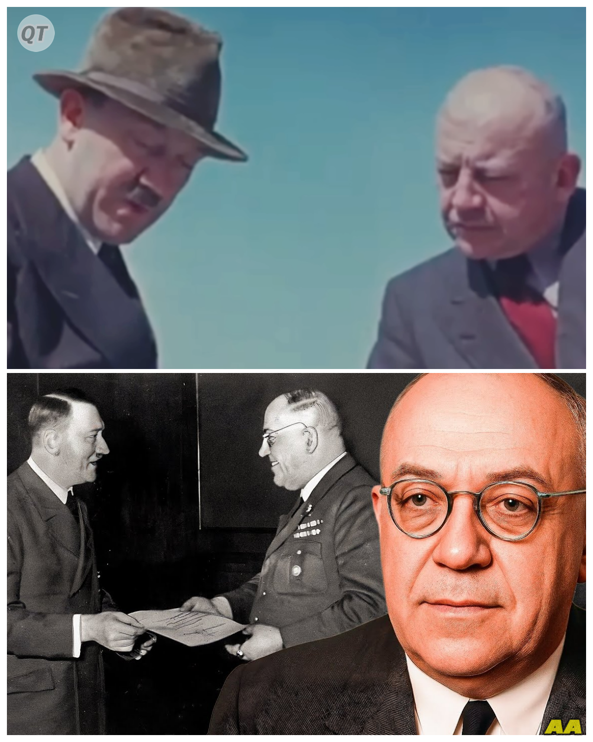 What Happened to Hitler’s Personal Doctor After WW2-ZZ