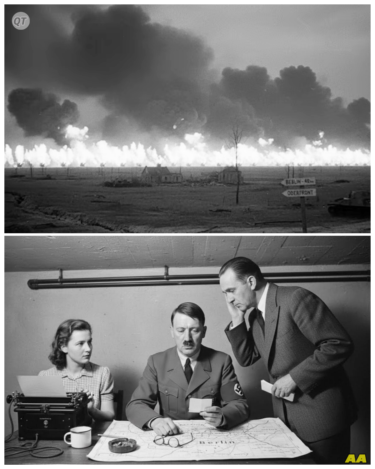 What Hitler Said When Soviet Tanks Reached Berlin and His Bunker Was Surrounded-ZZ