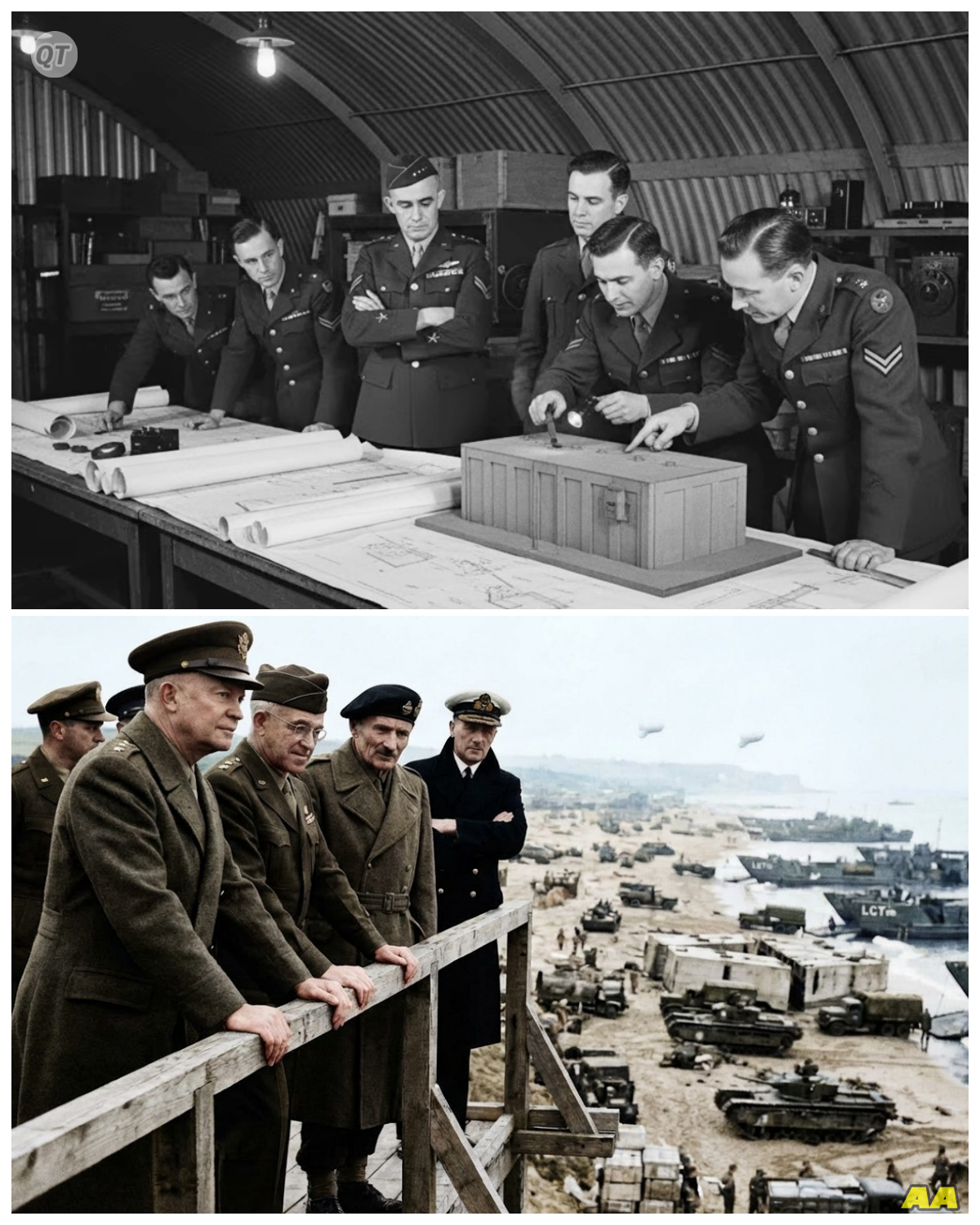 What American Generals Said When They Saw Britain’s D-Day Preparations-ZZ