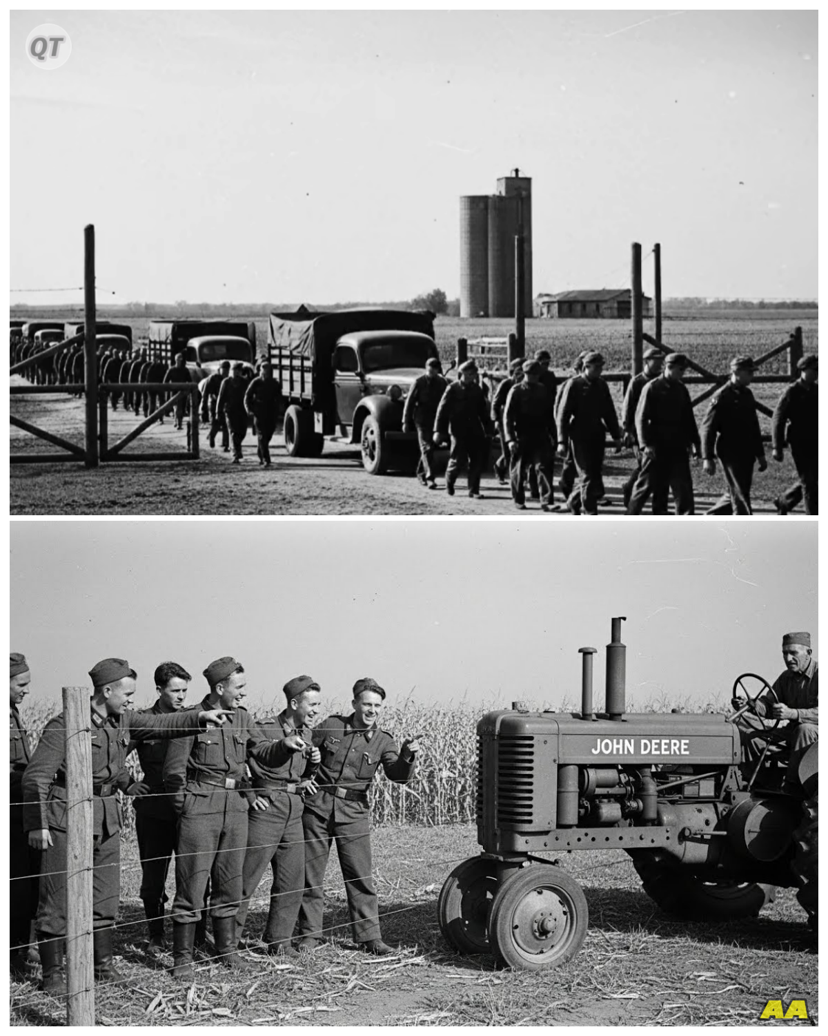 German POWs Laughed at Slow U.S. Tractors — Until They Saw Them Feed Entire Cities-ZZ