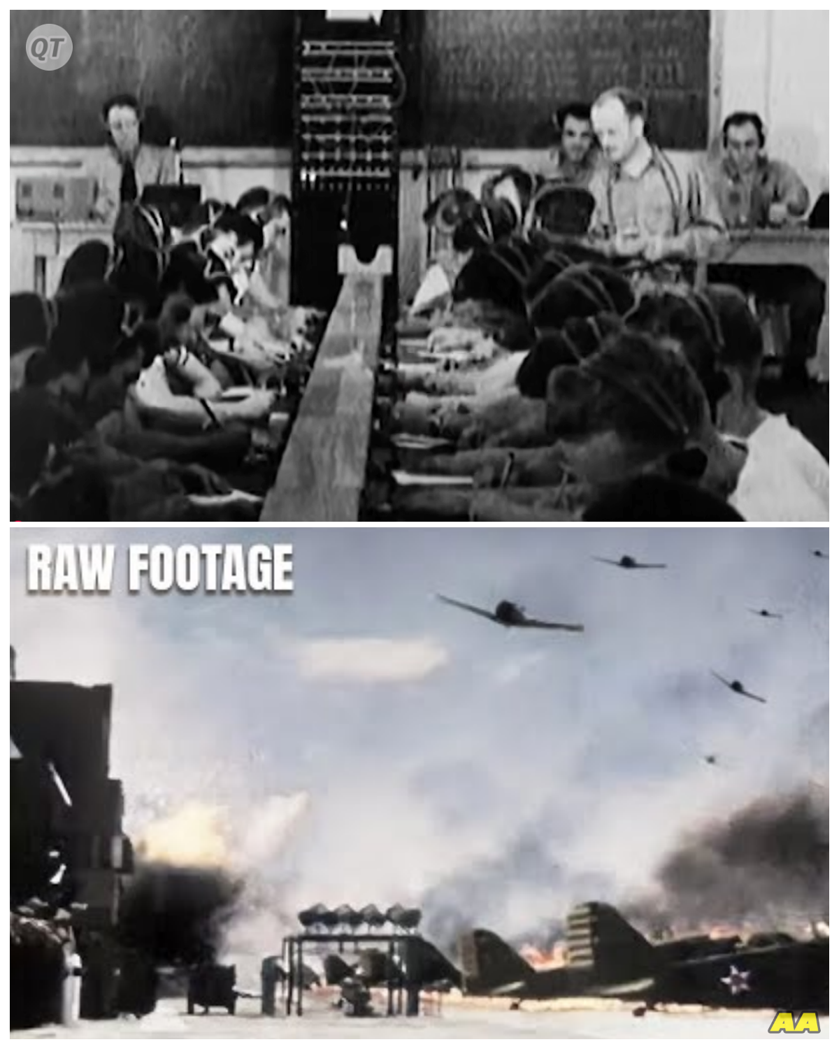 Uncensored Colorized Footage of the Pearl Harbor Attack-ZZ