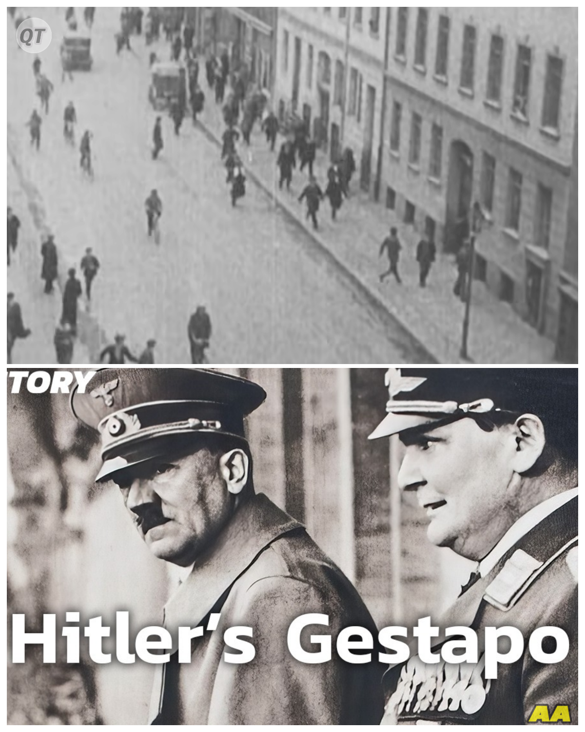 Inside the Gestapo: Fear, Power and the Nazi State I SLICE HISTORY | FULL DOCUMENTARY-ZZ