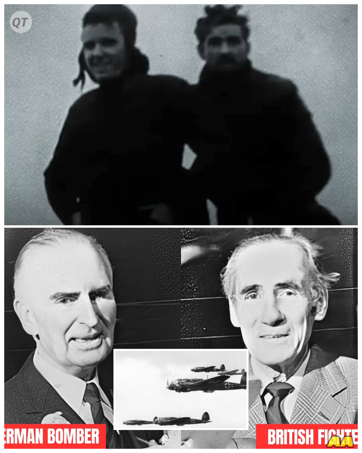 Two Enemy Pilots Survived Together in Norway — 37 Years Later They Met Again-ZZ