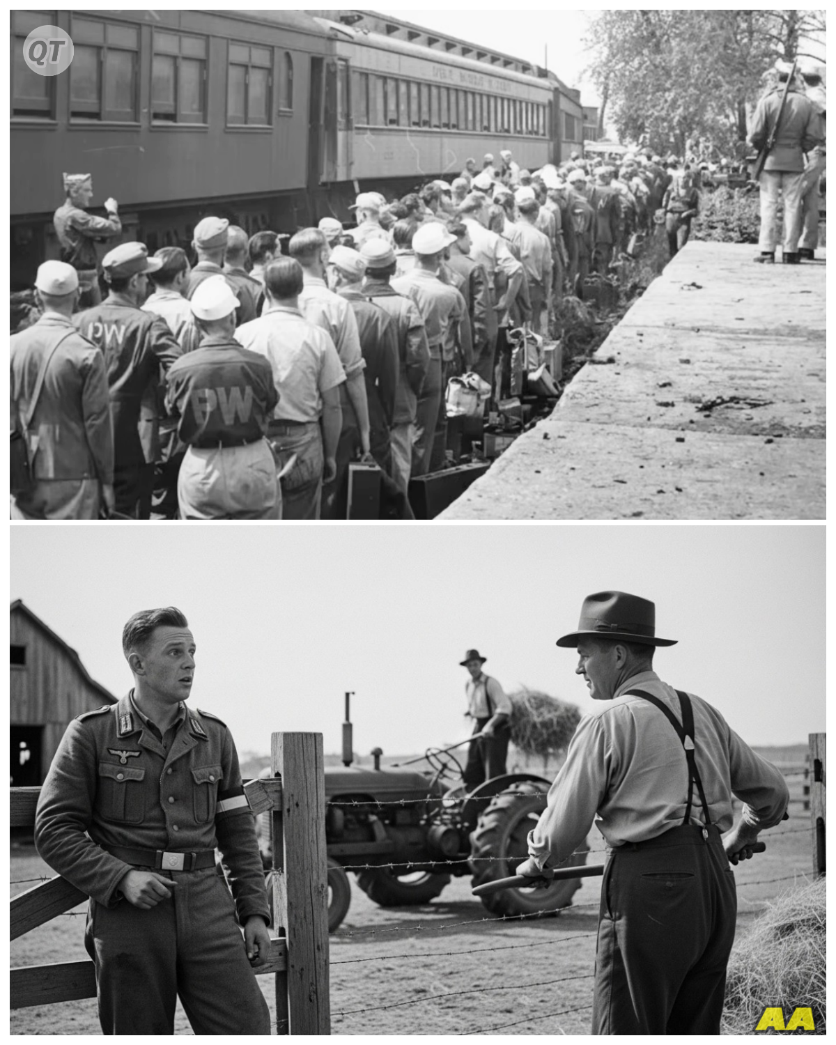German POWs Couldn’t Believe Texas Farmers Spoke Fluent German-ZZ