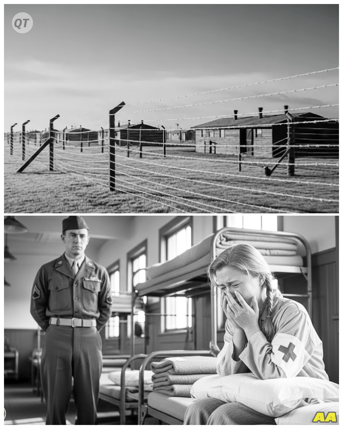 “It Hurts When I Sit” — German Women POWs Shocked by How American Soldiers Treated Them-ZZ