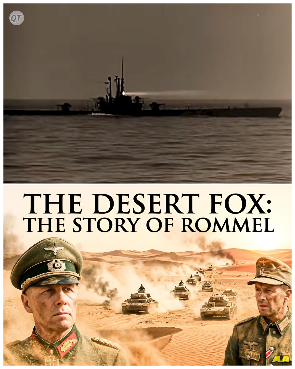 The Desert Fox: The Story of Rommel-ZZ