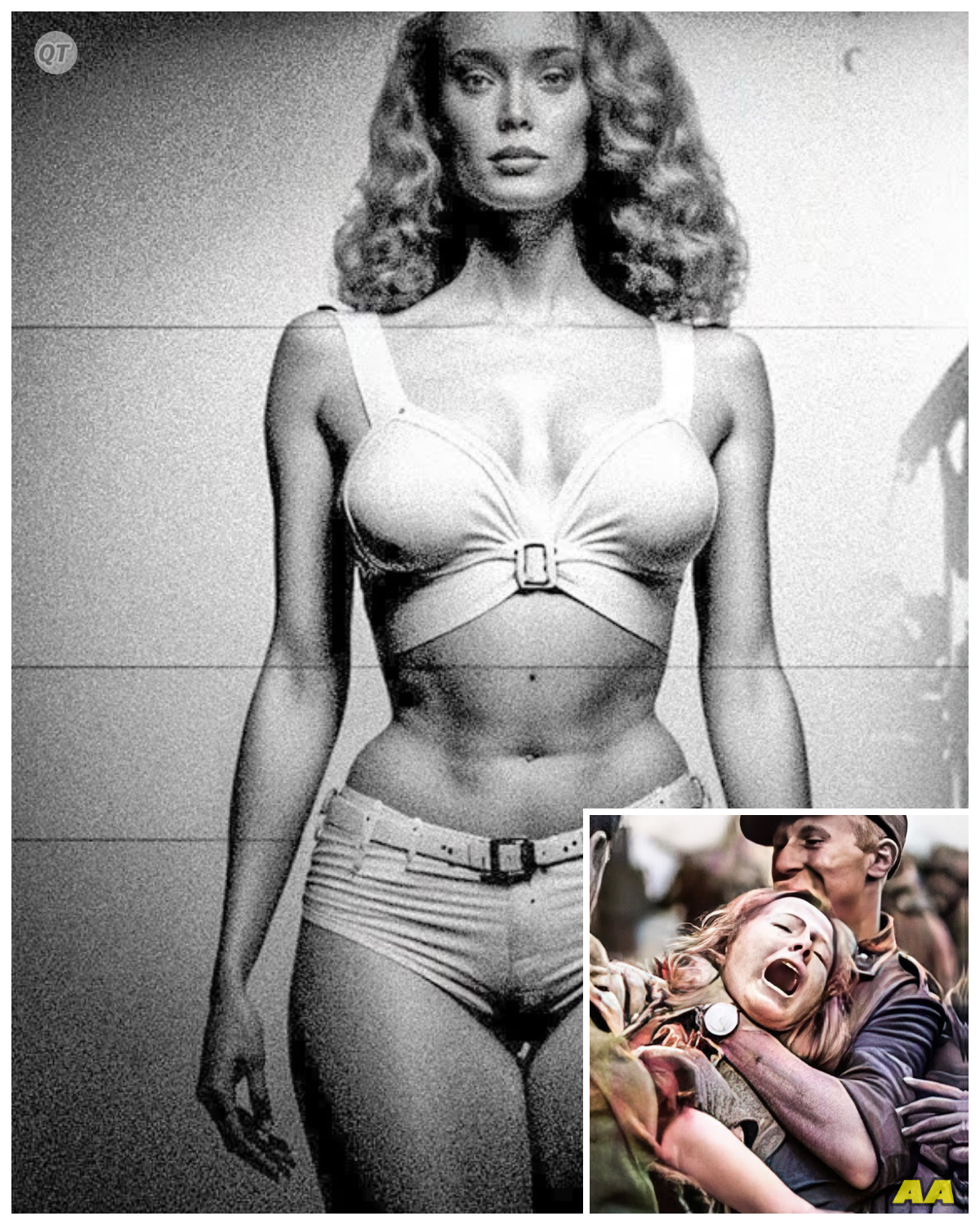 The Untold HORRORS Of Nazi Wives After WW2-ZZ