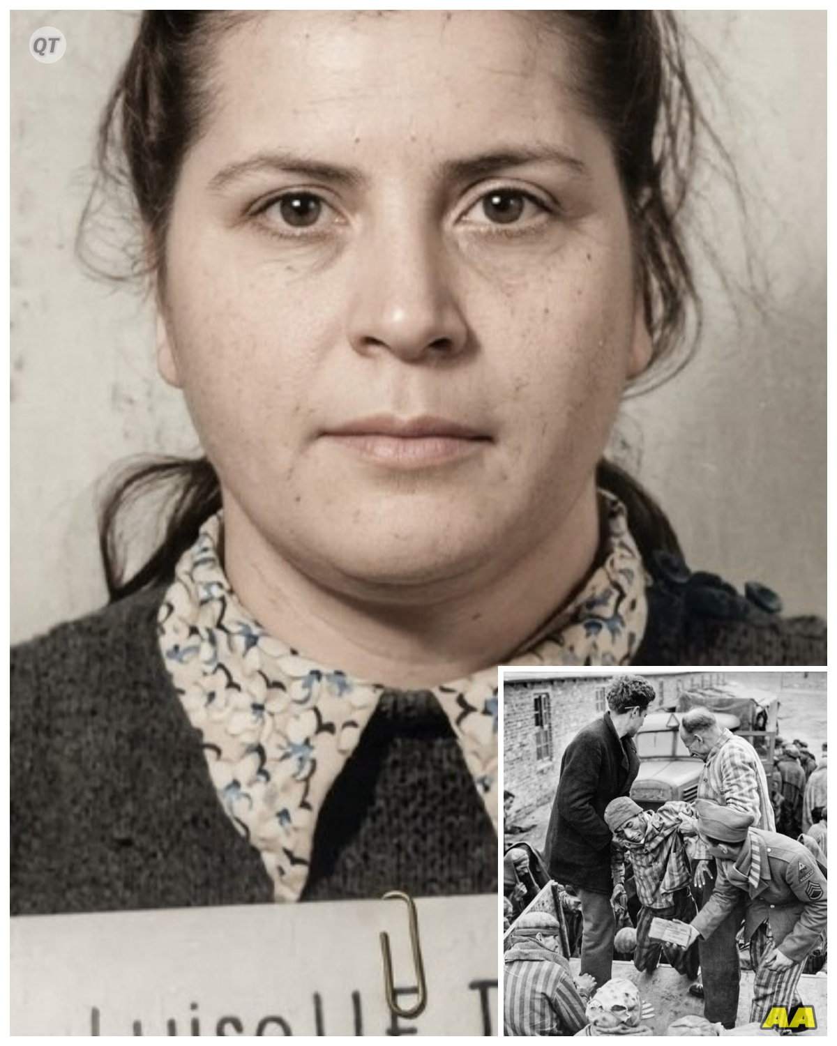 Brutal Fate of Nazi Guard Who Starved, Beat & Abused Prisoners at Auschwitz: Luise Danz-ZZ