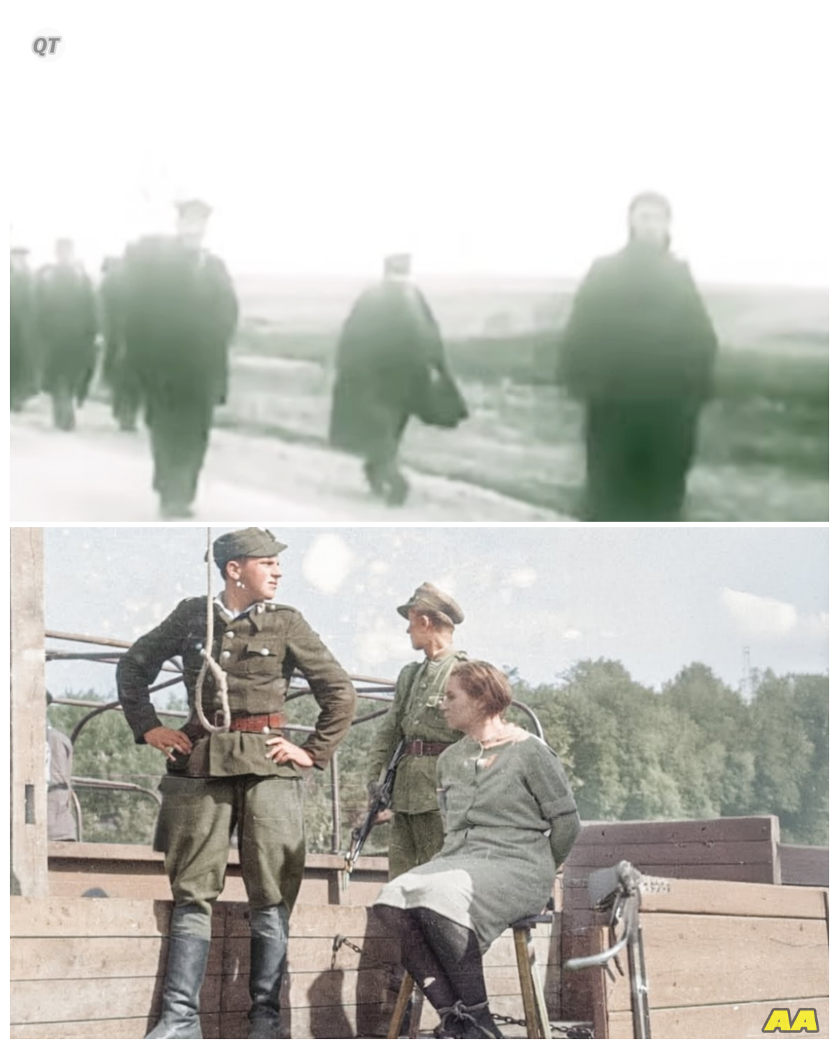 Public Executions & Horrific Crimes at Stutthof Concentration Camp: Hard to Watch-ZZ