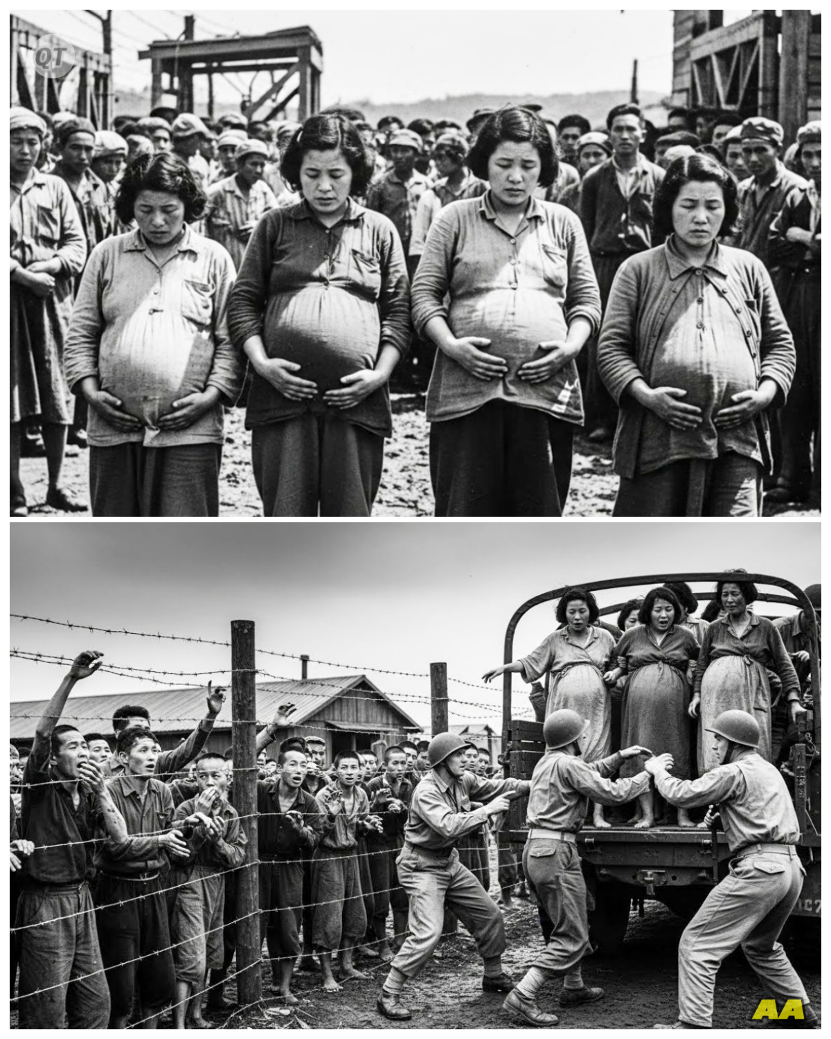 “‘THEY’RE TAKING THE PREGNANT WOMEN AWAY!’ — Japanese POWs Watched in Horror Americans Built a Ward-ZZ