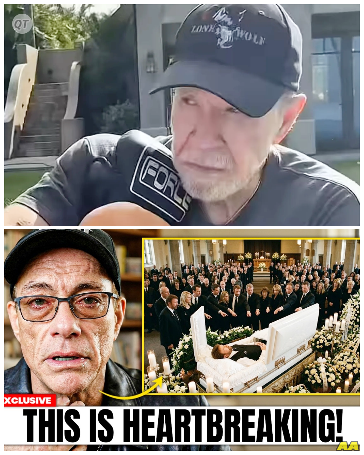 “Jean-Claude Van Damme BREAKS HIS SILENCE: Chuck Norris’s Heart-Wrenching Final Days Exposed!” -ZZ  In a stunning revelation that has sent shockwaves through the action film community, Jean-Claude Van Damme has finally spoken out about the heartbreaking final days of Chuck Norris. At 65, Van Damme reflects on the emotional journey they shared, bringing to light the struggles and triumphs that defined Norris’s last moments. As the world mourns the loss of a martial arts legend, the revelations from Van Damme offer a unique perspective on their rivalry and friendship. What did he witness during this poignant time, and how will it affect the legacy of both stars? Get ready for an emotional deep dive into the lives of these iconic figures!