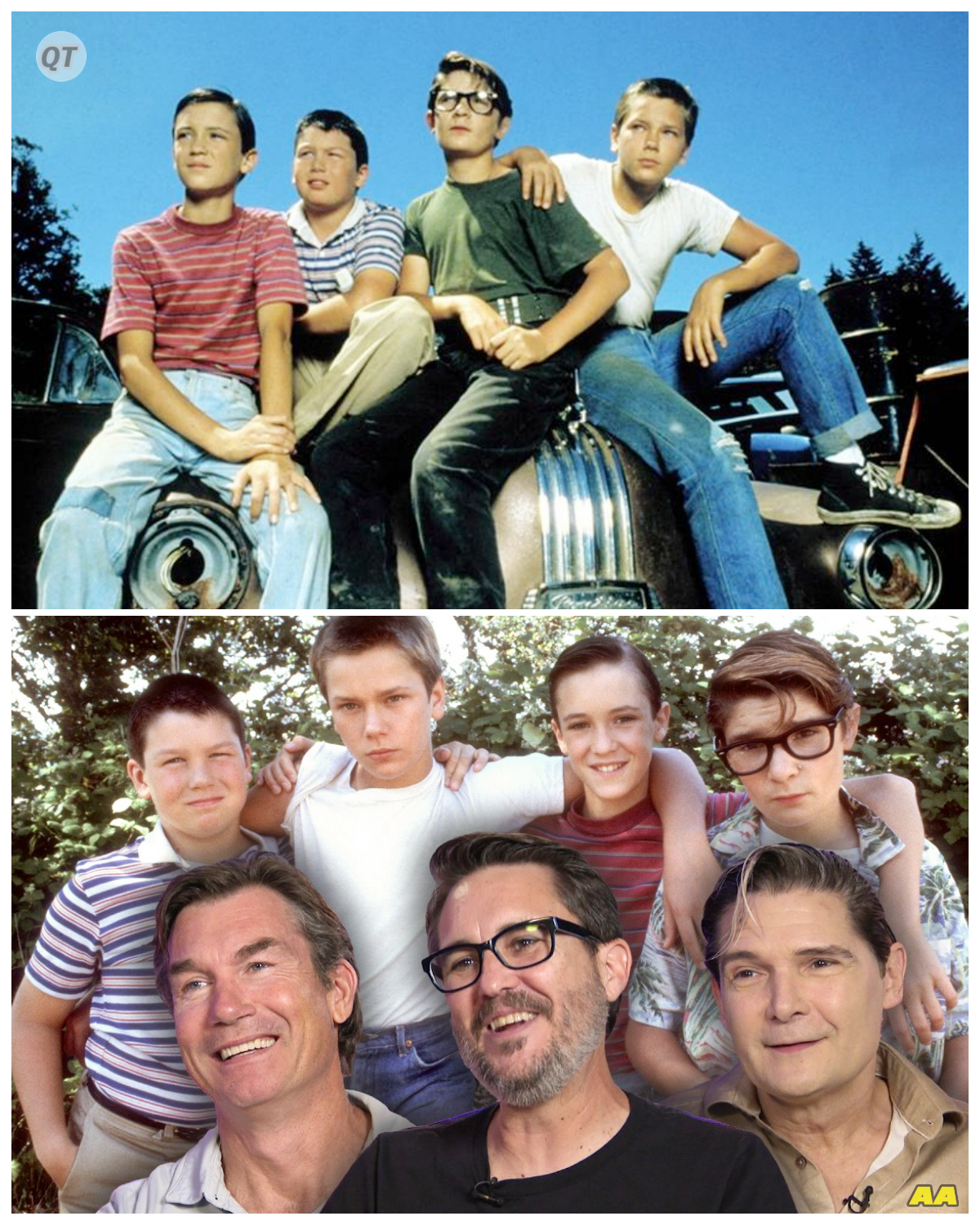 “Stand By Me Reunites: Jerry O’Connell, Wil Wheaton & Corey Feldman EXPOSE Shocking Set Secrets on 40th Anniversary! -ZZ”  As “Stand By Me” hits the incredible milestone of 40 years, the beloved stars Jerry O’Connell, Wil Wheaton, and Corey Feldman reunite to share jaw-dropping stories from their time on set that will leave fans in awe! With laughter and nostalgia in the air, these actors reveal the surprising challenges they faced while filming the iconic coming-of-age tale. What shocking insights do they have about their experiences, and how did it shape their lives? This reunion promises to be a captivating glimpse into the magic behind the movie!