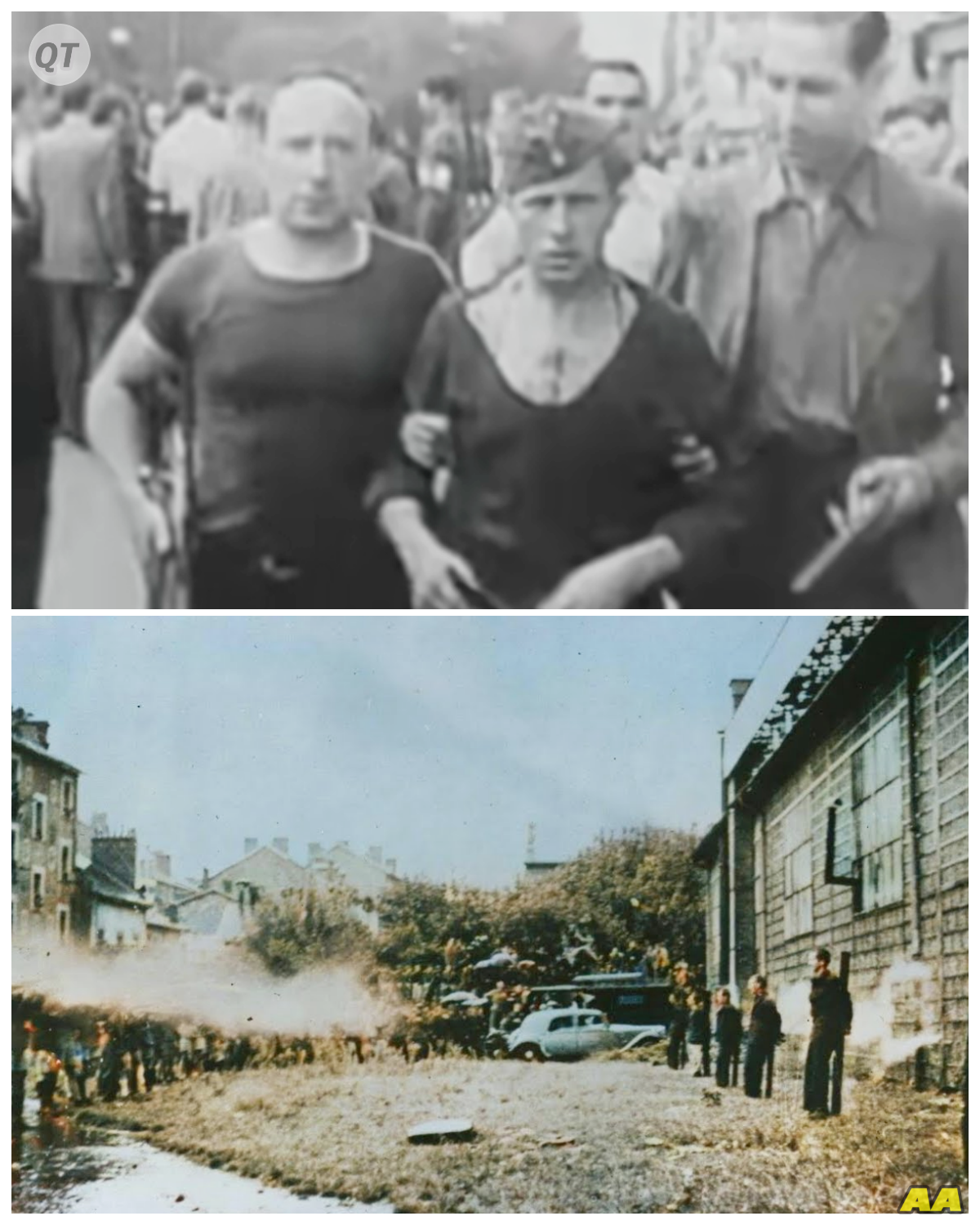 The Execution Of The Enemies Of The French Resistance-ZZ