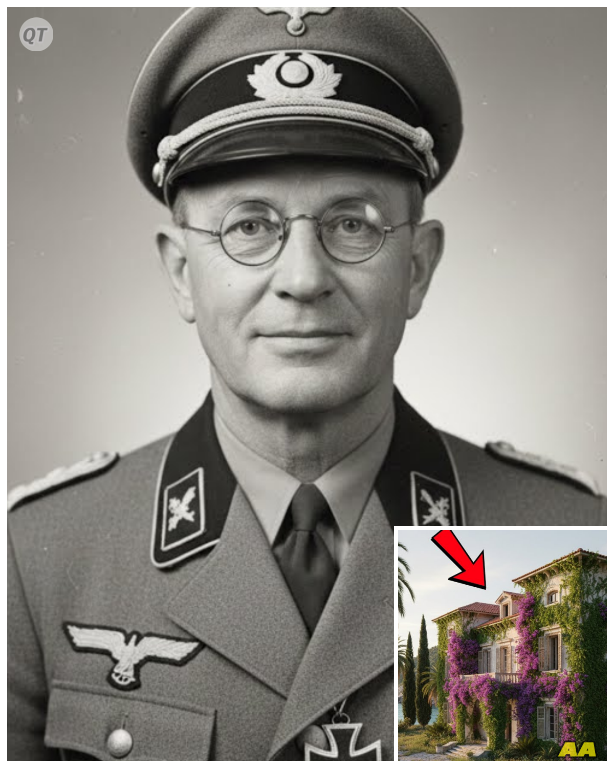 German Major Vanished Without a Trace — 79 Years Later, His Secret Villa Was Found on Island-ZZ