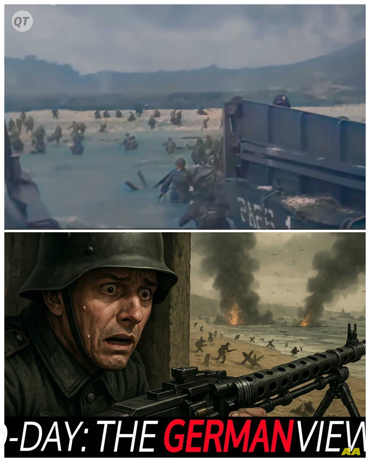 The Horror of D-Day Through German Eyes! | WWII Normandy-ZZ