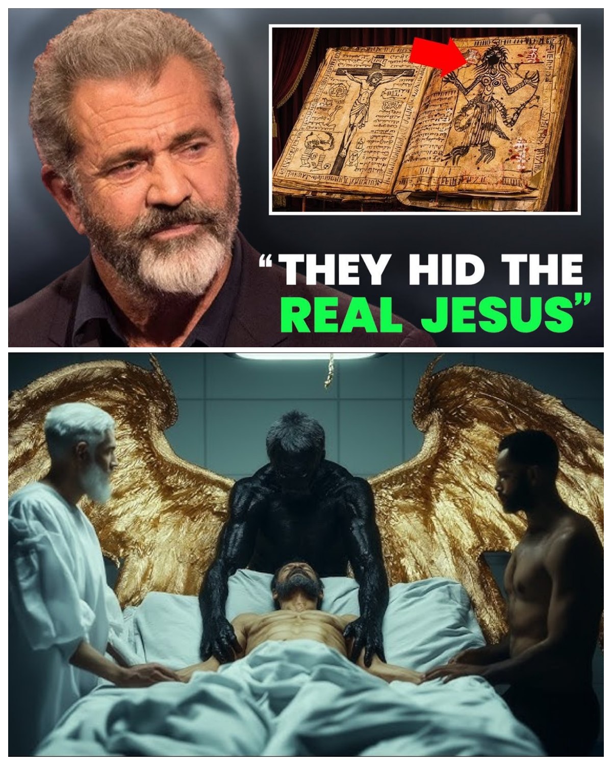 Mel Gibson: “The Ethiopian Bible Describes Jesus in Incredible Detail and It’s Not What You Think”