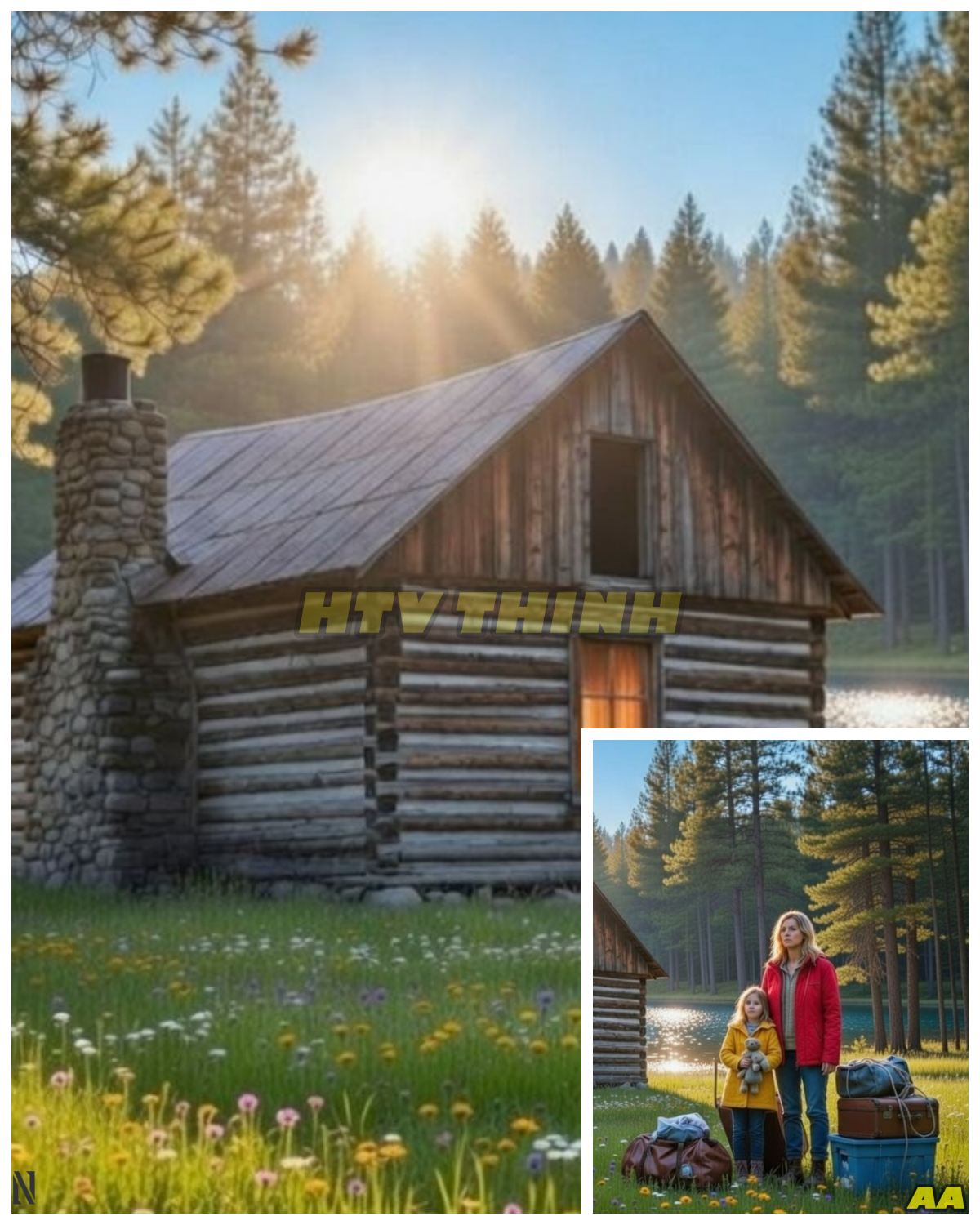 A 29-Year-Old Homeless Mom Inherited an Old Cabin — It Was Worth $265 Million