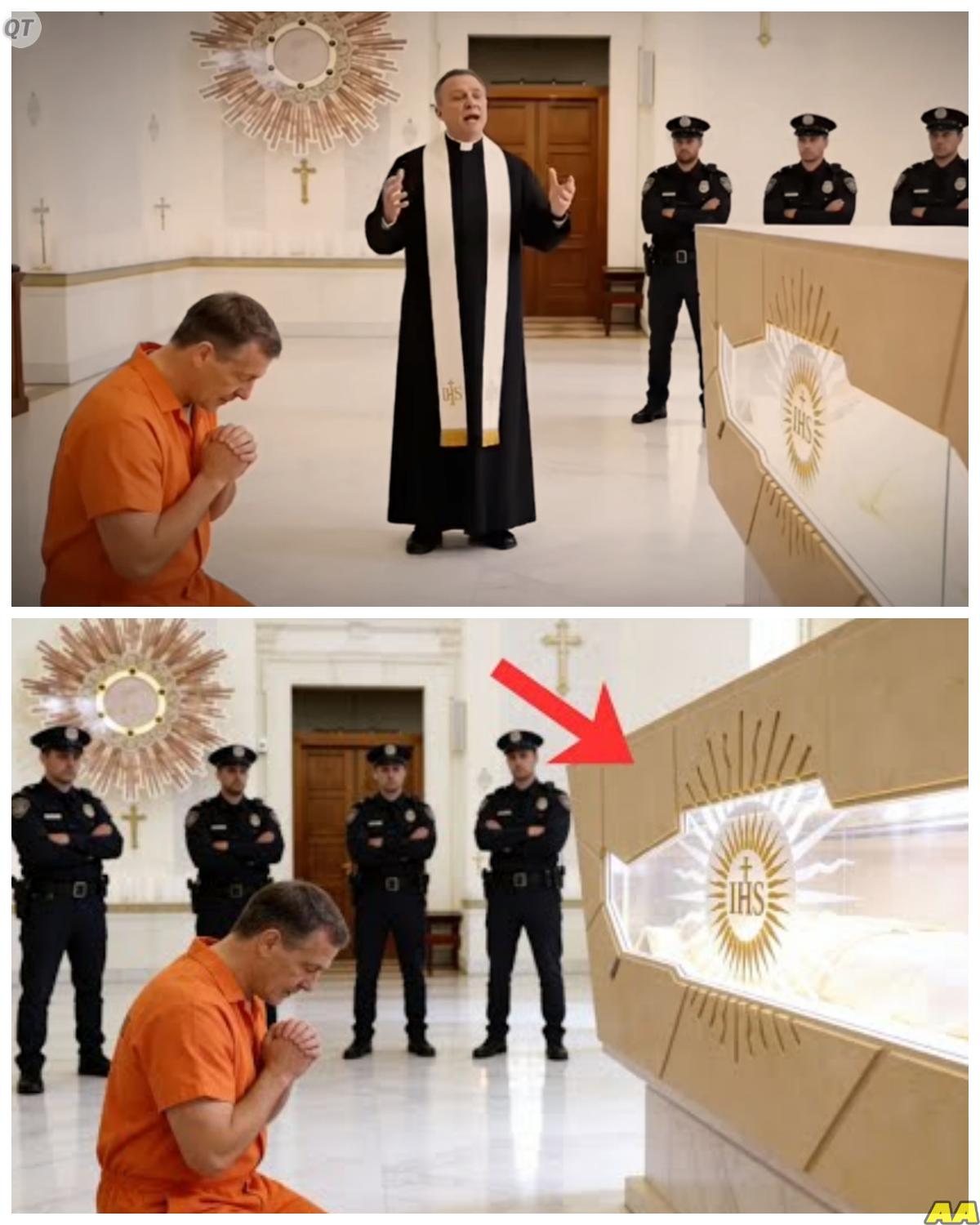 Hours Before His Execution the Condemned Man Made One Final Request That Left the Guards Confused He Wanted to See the Grave of Carlo Acutis and What Happened After That Quiet Visit Is the Part Officials Still Struggle to Describe Clearly -KK The prisoner had refused every other comfort offered during his final hours including the last meal and the usual visit with a chaplain. Yet he insisted on being taken to the grave of the young believer whose story he had only recently heard. What unfolded after that unusual request left witnesses exchanging uneasy glances and repeating the same phrase no one can fully explain it. The full story is in the comments below.