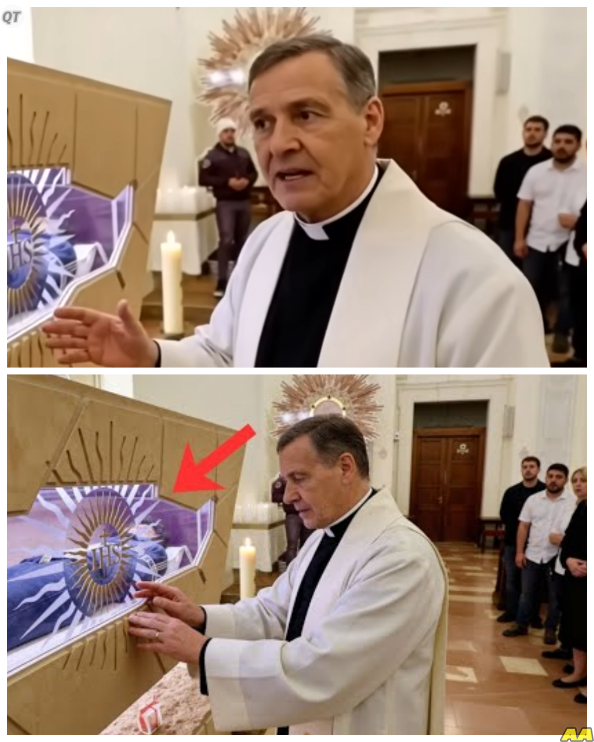 A Priest Known for Quietly Doubting Every Story About Miracles Decided to Visit the Tomb of Carlo Acutis Out of Pure Curiosity Expecting Nothing More Than Another Devotional Stop But What Happened in Front of That Tomb Left the Skeptical Cleric Standing There Without a Single Word -KK Those who accompanied him say the priest had spent years carefully avoiding the emotional enthusiasm that surrounds claims of supernatural events. He approached the tomb calmly almost analytically as if observing a religious phenomenon from a distance. Yet something during that visit caused the man who always had an explanation to suddenly fall completely silent. The full story is in the comments below.