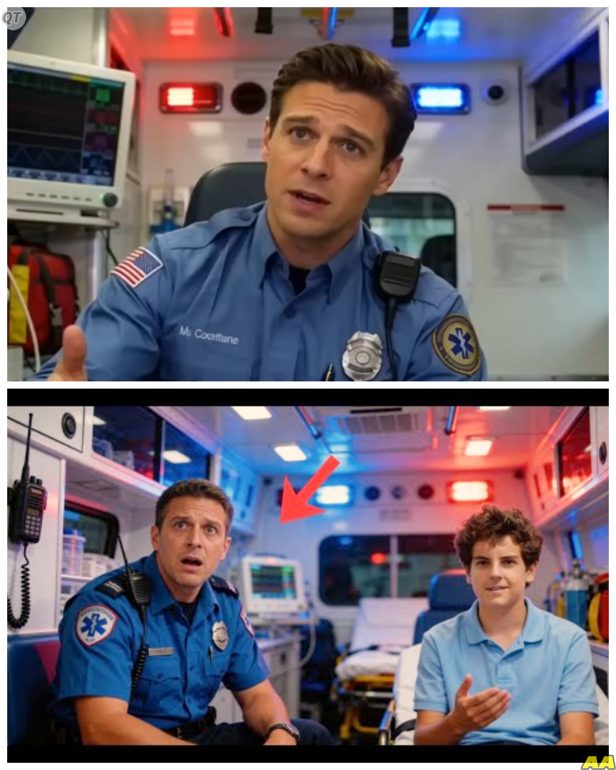 Carlo Acutis Looked at the Rescue Worker With an Unsettling Calm and Gave a Prediction So Precise It Sounded Impossible On August 23 at 4:17 Your Sister Will Be Diagnosed With Cancer But She Will Live and Months Later When the Clock Struck That Exact Time the Man Remembered Every Word -KK At first the rescuer dismissed the statement as an odd remark spoken by a thoughtful teenager. After all no one in his family had shown any sign of illness and the specific date and time sounded almost absurd. Yet when August arrived and the hospital call came exactly at 4:17 the strange conversation suddenly felt far more serious than he had ever imagined. The full story is in the comments below.