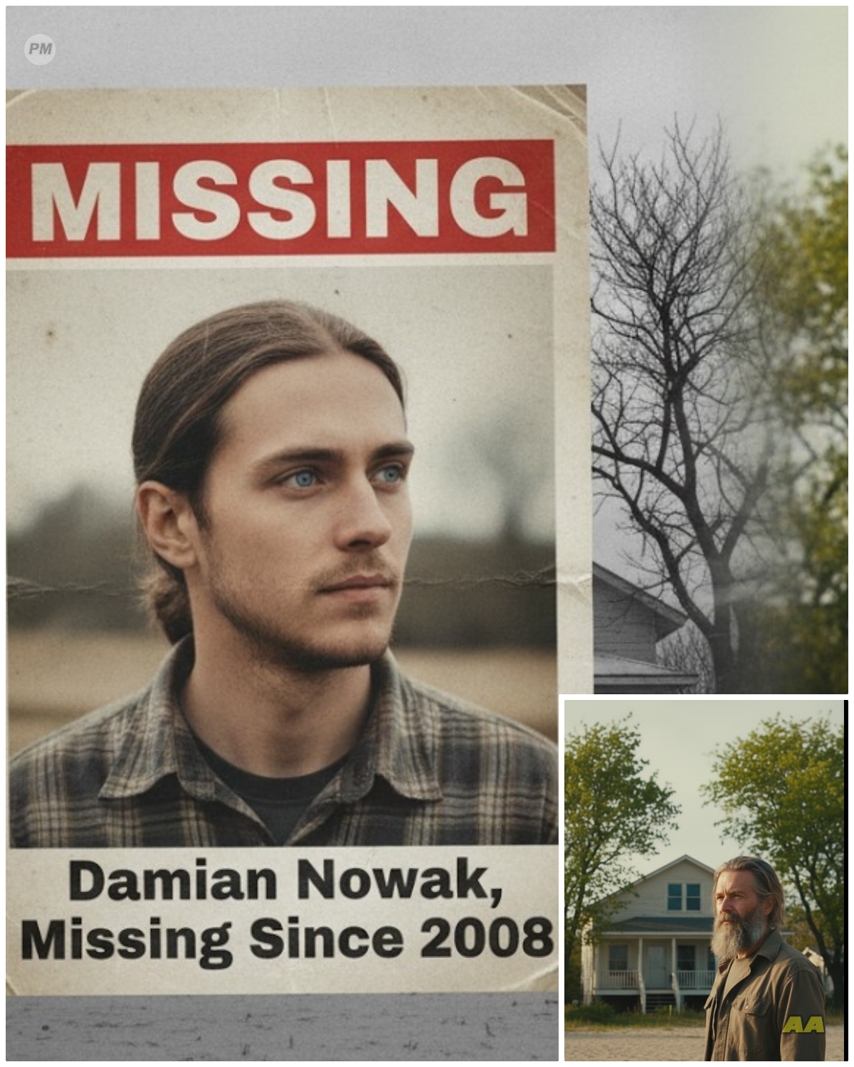 Rhode Island 2008 Student Vanished Naked in Psychotic Episode, Found Living in Woods 16 Years Later