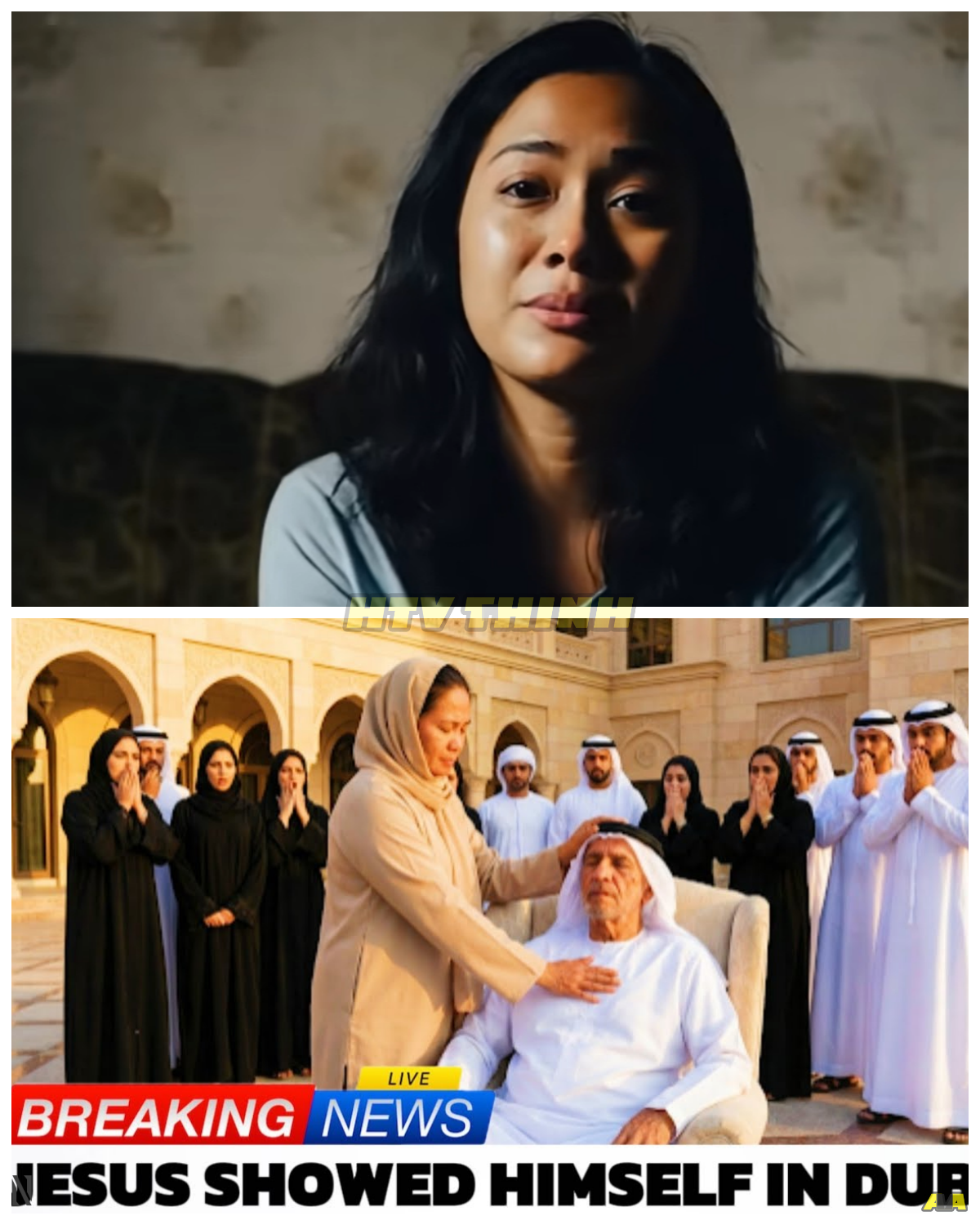 Filipino Christian Maid Shocks Dubai Billionaire Muslim Family With a Miracle They Couldn’t Deny
