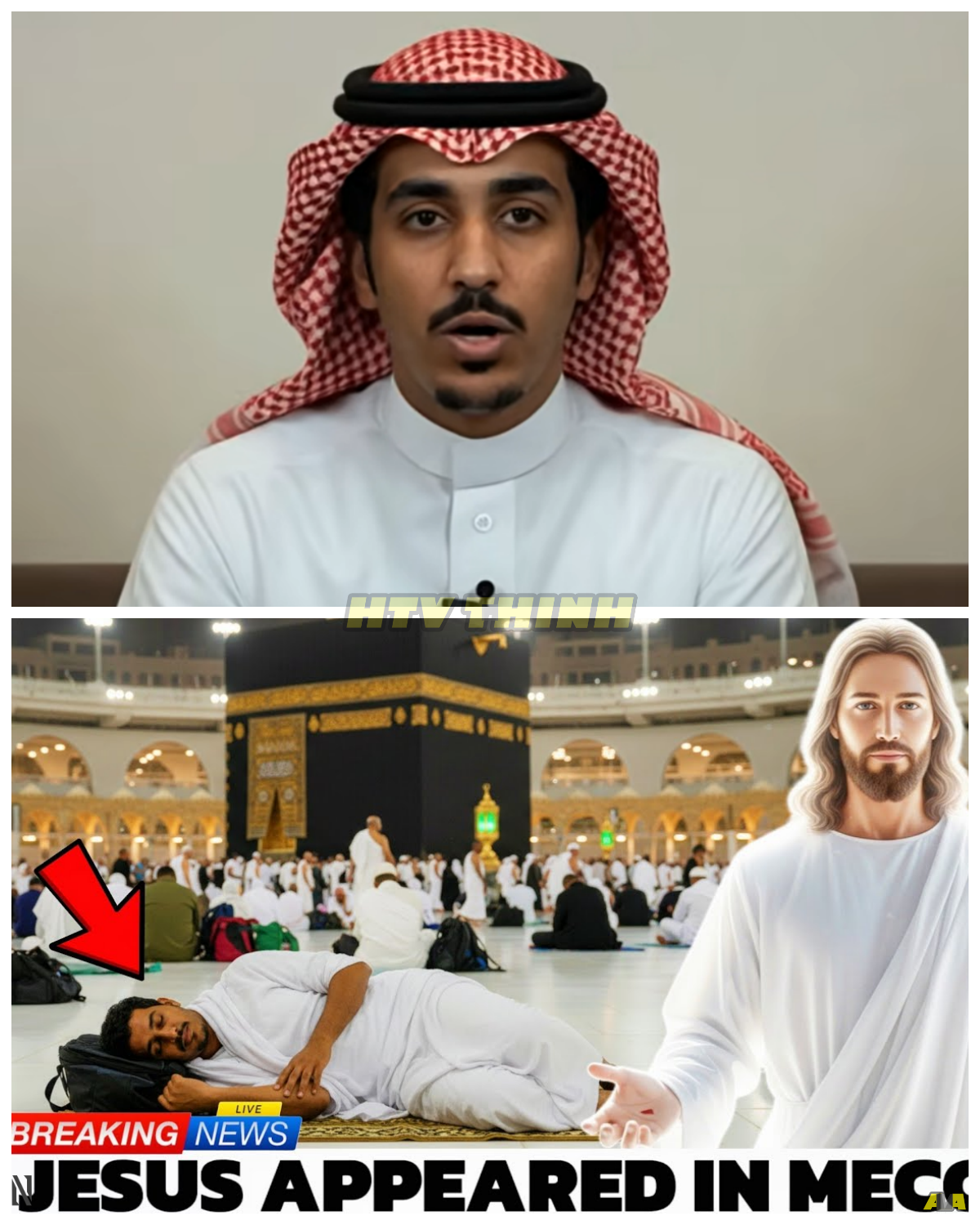 Muslim Pilgrim Sees Jesus While Sleeping Near the Kaaba in Mecca