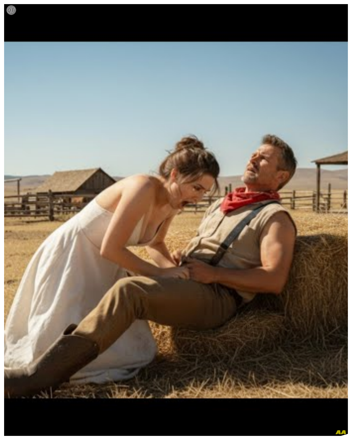 “Shh… I Need To Make Love.” – The Rancher Satisfied Her. And Then… He Had A Wife