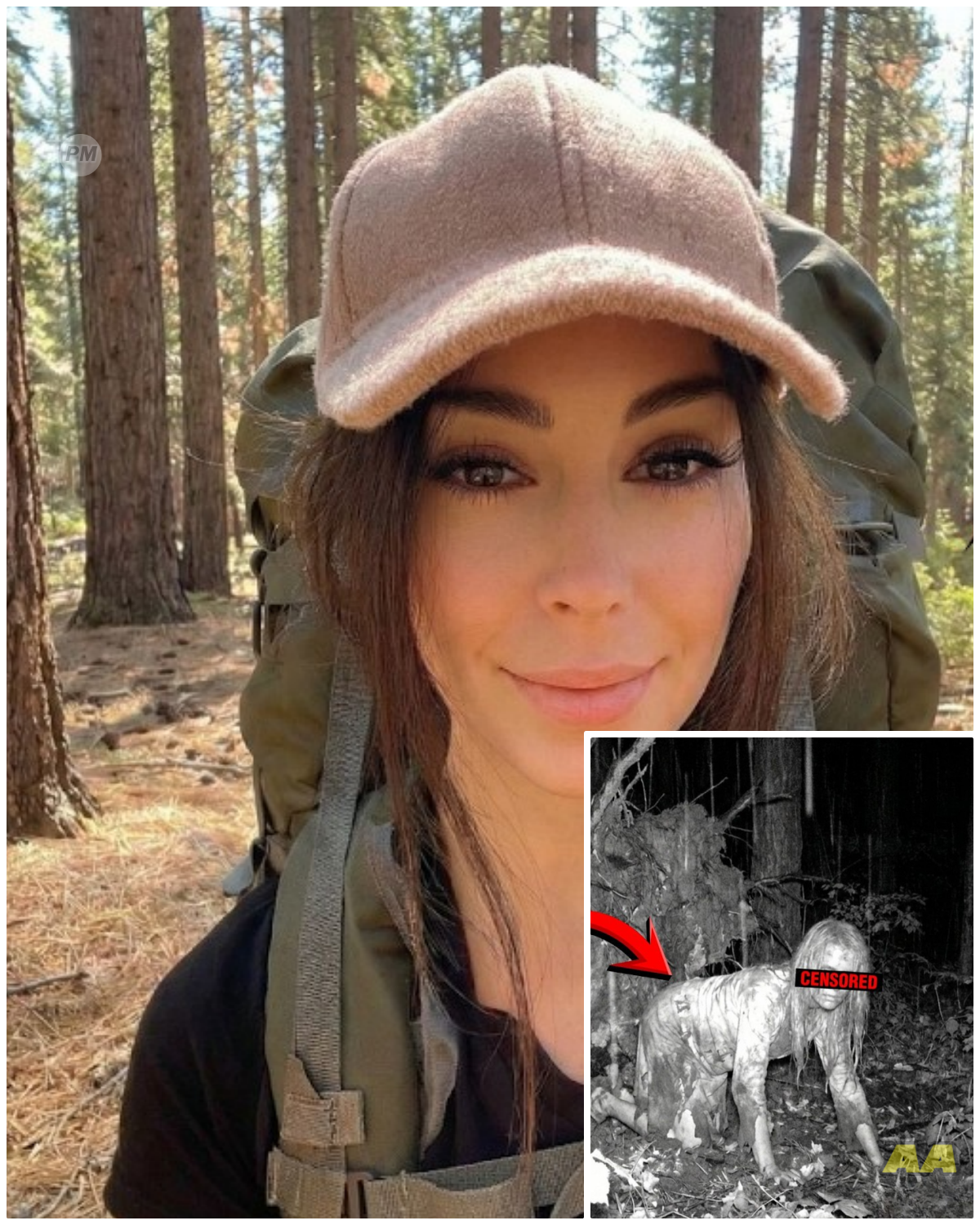 “Woman Disappears in Sequoia — Two Years Later a Trap Camera Captures Her, But She’s Not What Anyone Expected”