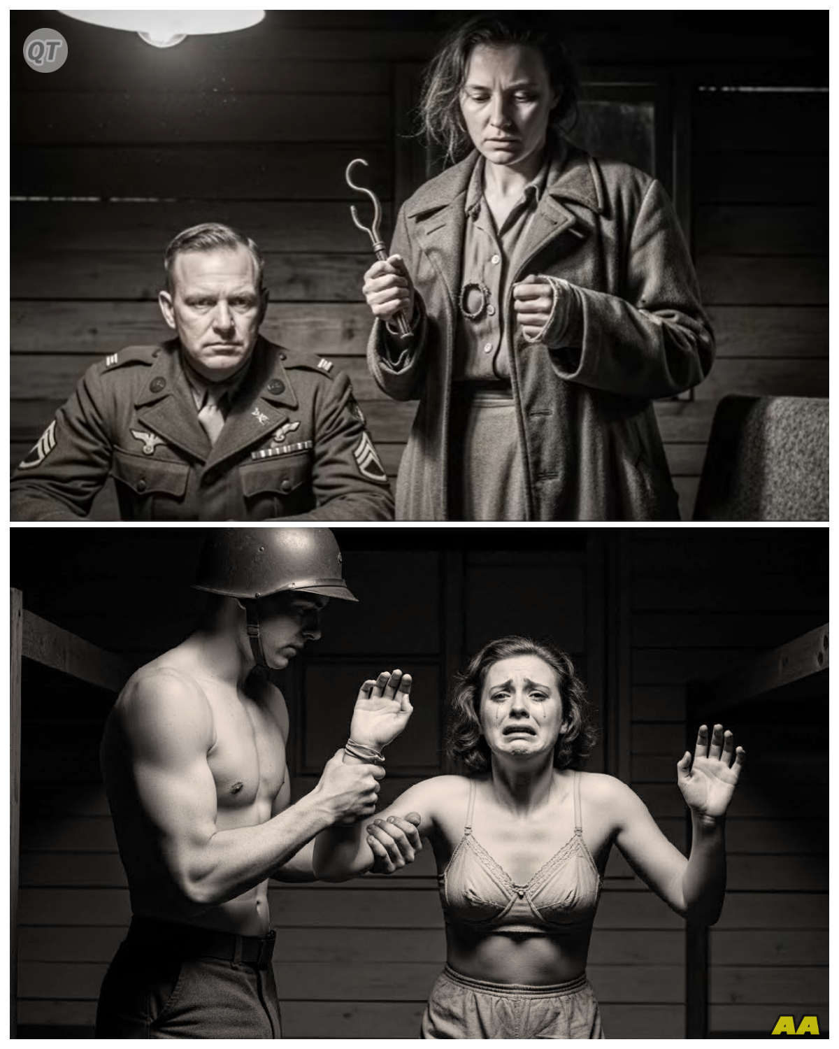 “Undress Me” — What German Female POWs Were Forced to Do in the Officer’s Quarters Shocked Everyone-ZZ