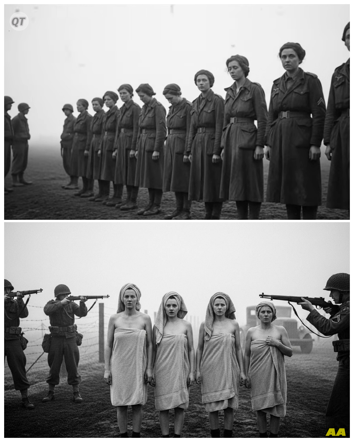 We Were Ordered To Line Up Naked — What Happened Next Left German Women POWs Trembling-ZZ