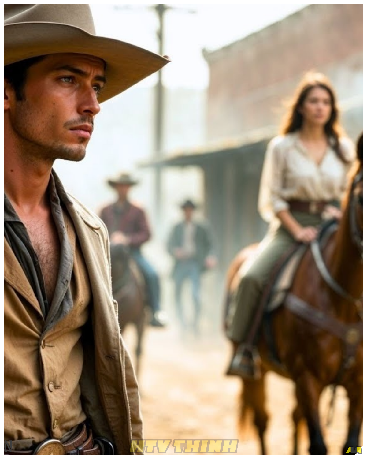 The Mail Order Husband Came Poor and Broken—But the Rancher’s Daughter Saw His True Value....