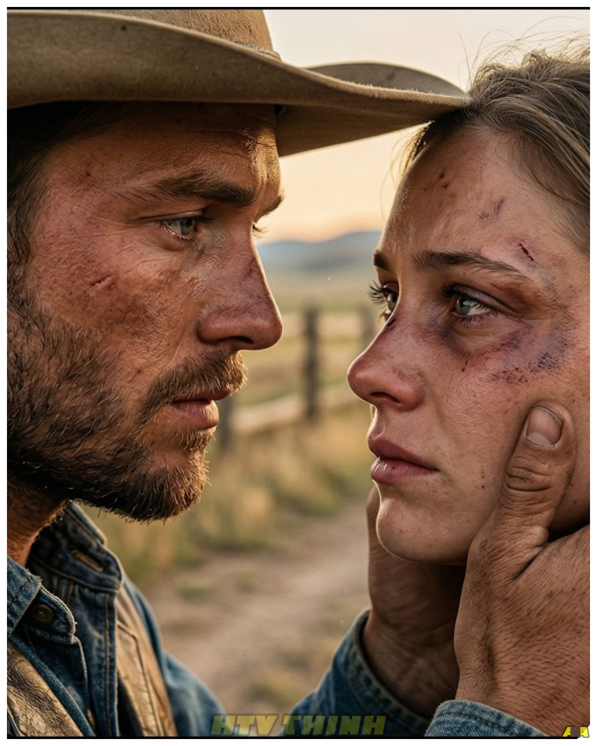 A Cowboy Found His Mail-Order Bride Beaten… Then He Read the Note